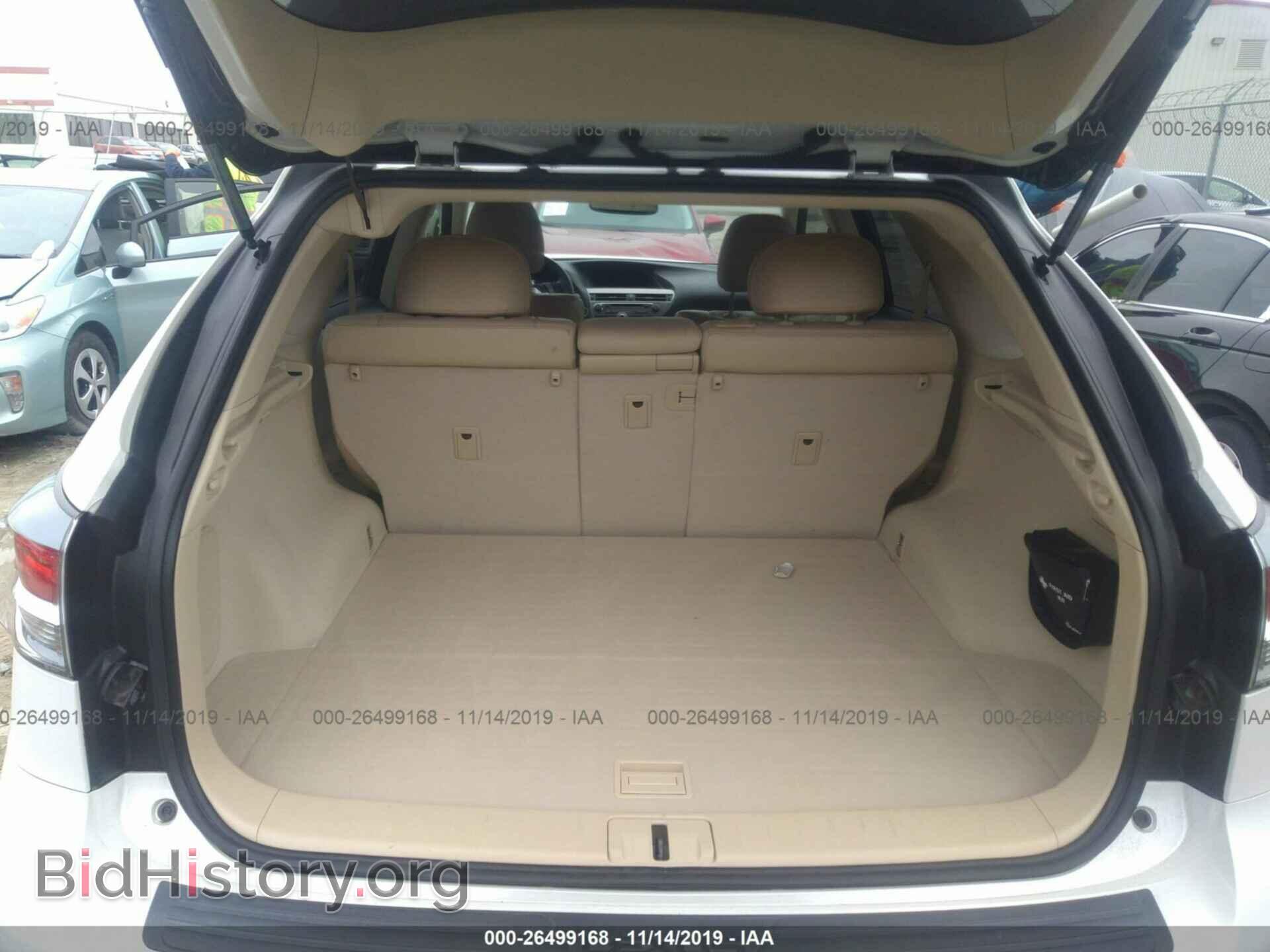 2015 LEXUS RX - VIN: 2T2ZK1BA3FC163281 - Фото 6