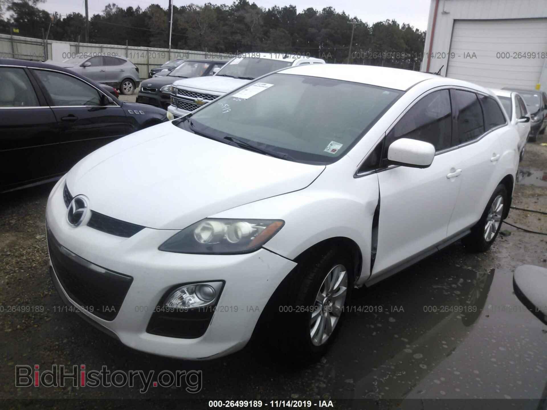 2012 MAZDA CX-7 - VIN: JM3ER2A55C0421015 - Photo 2