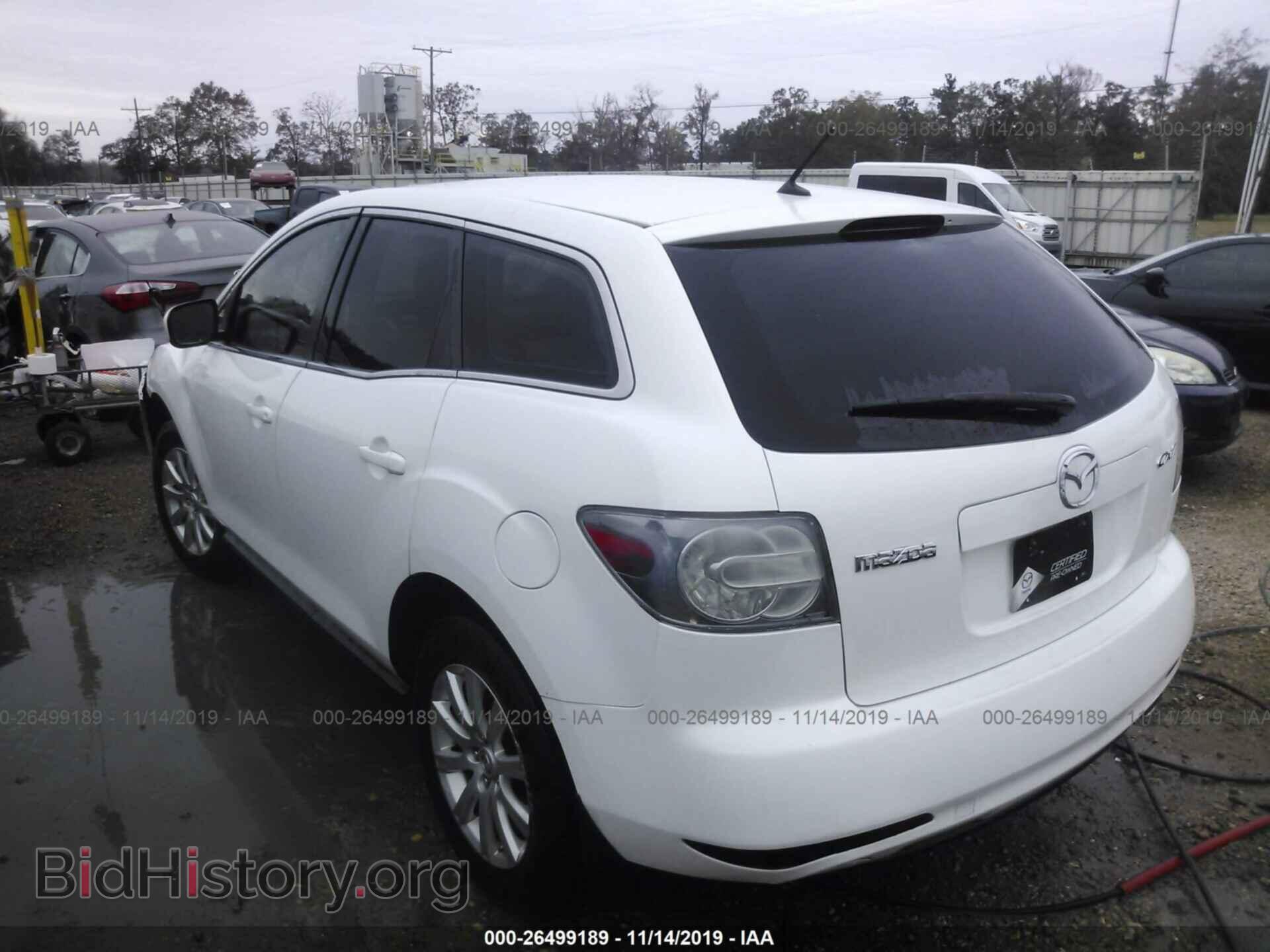 2012 MAZDA CX-7 - VIN: JM3ER2A55C0421015 - Photo 3