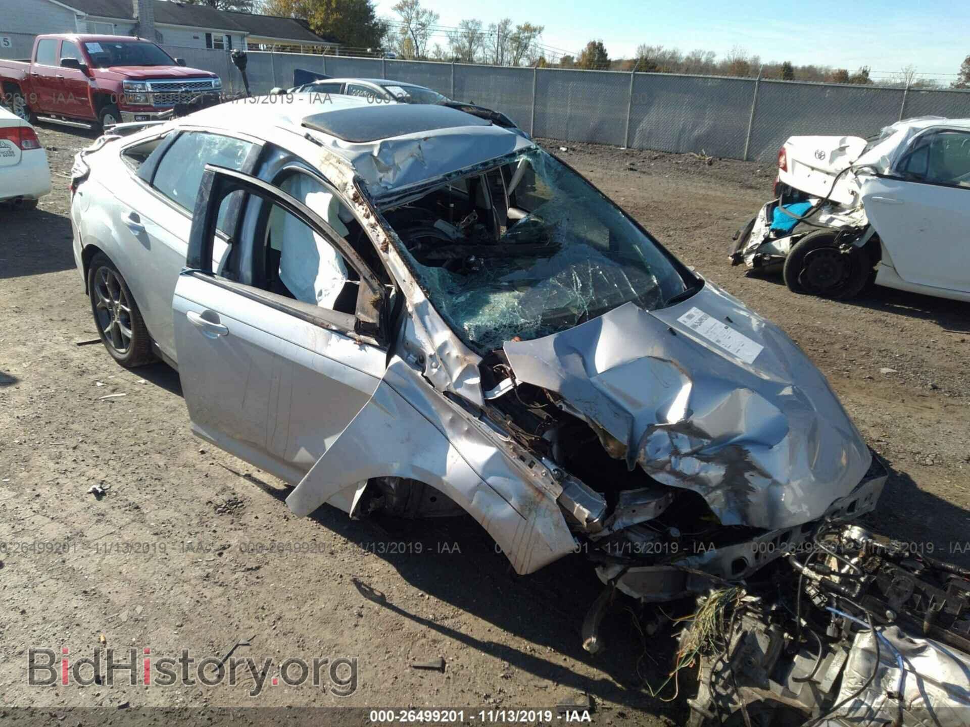 Фотография 1FADP3F27DL213657 - FORD FOCUS 2013