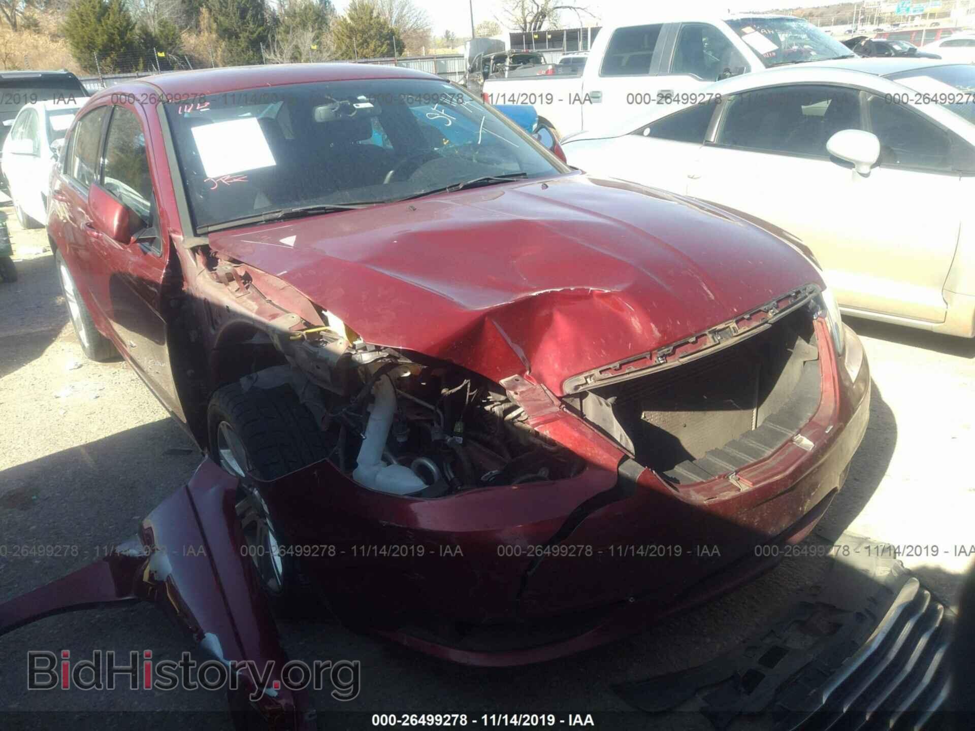 Фотография 1C3CCBBB7DN723033 - CHRYSLER 200 2013