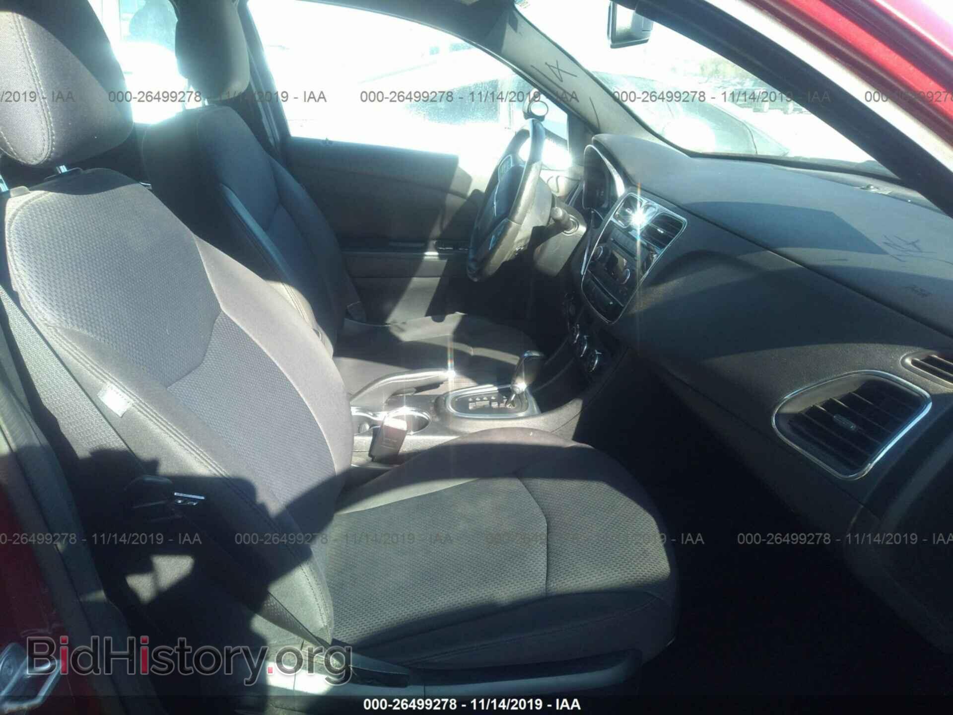 2013 CHRYSLER 200 - VIN: 1C3CCBBB7DN723033 - Фото 5