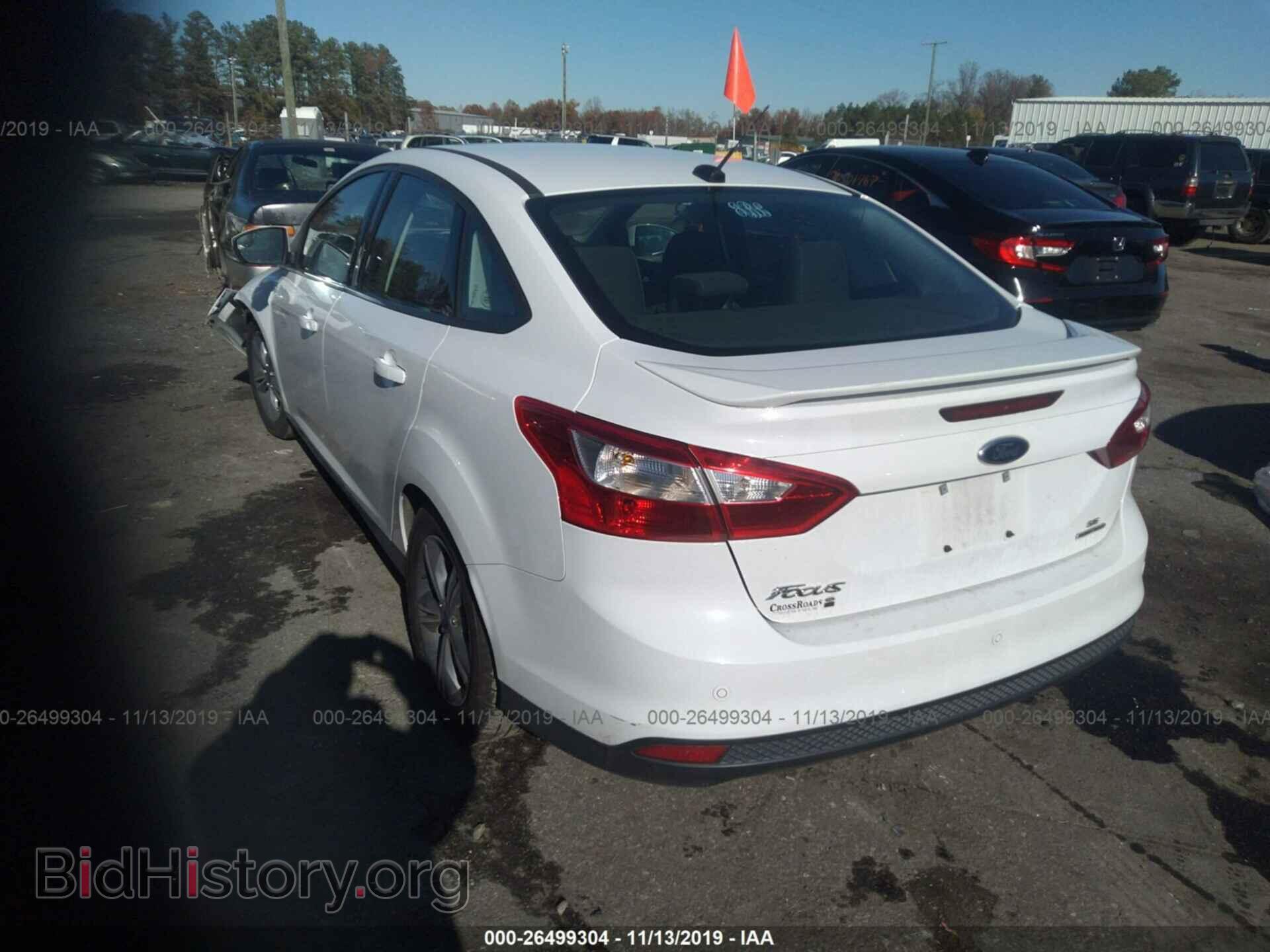 2014 FORD FOCUS - VIN: 1FADP3F25EL378446 - Фото 3