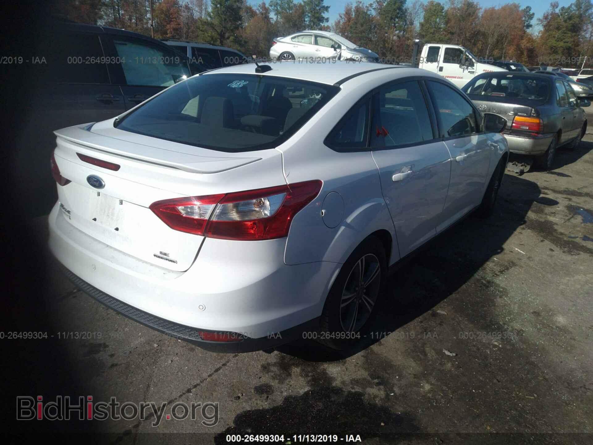 2014 FORD FOCUS - VIN: 1FADP3F25EL378446 - Фото 4
