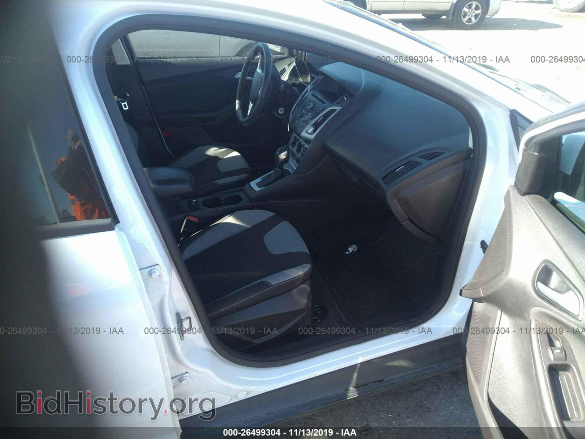 2014 FORD FOCUS - VIN: 1FADP3F25EL378446 - Фото 5