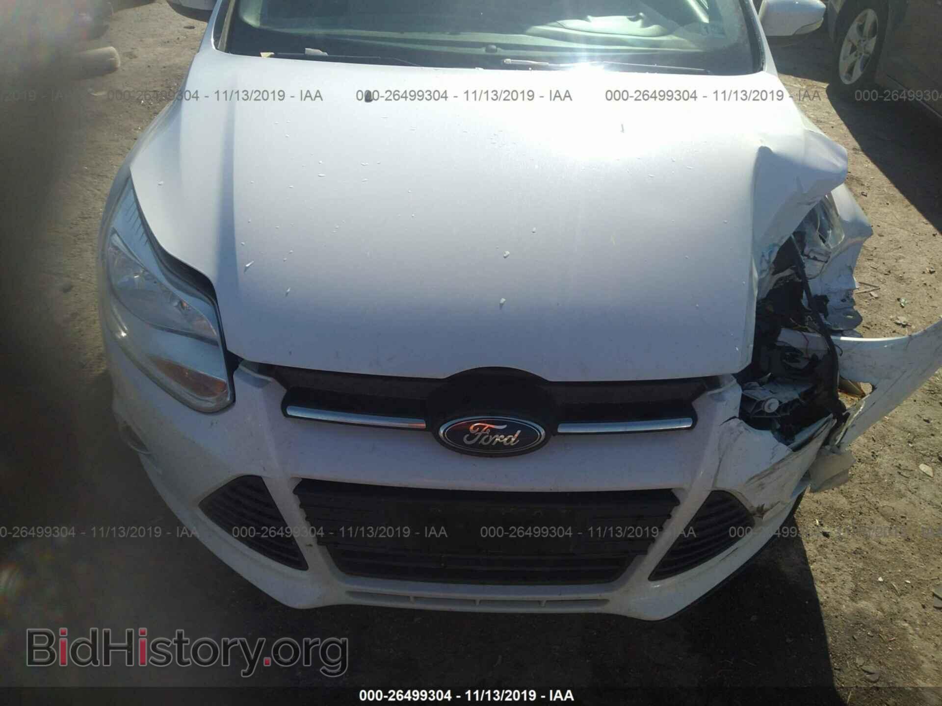2014 FORD FOCUS - VIN: 1FADP3F25EL378446 - Фото 6