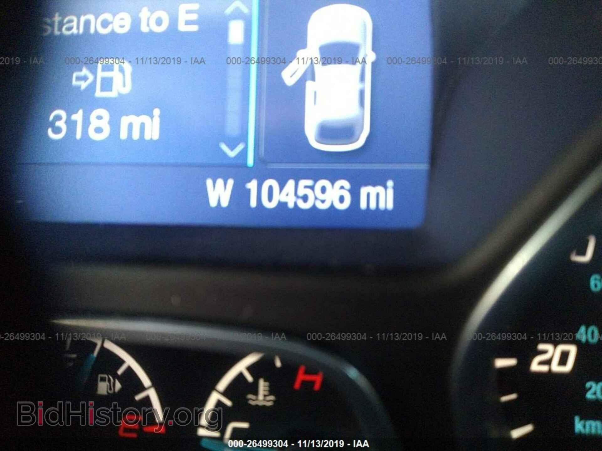 2014 FORD FOCUS - VIN: 1FADP3F25EL378446 - Фото 7
