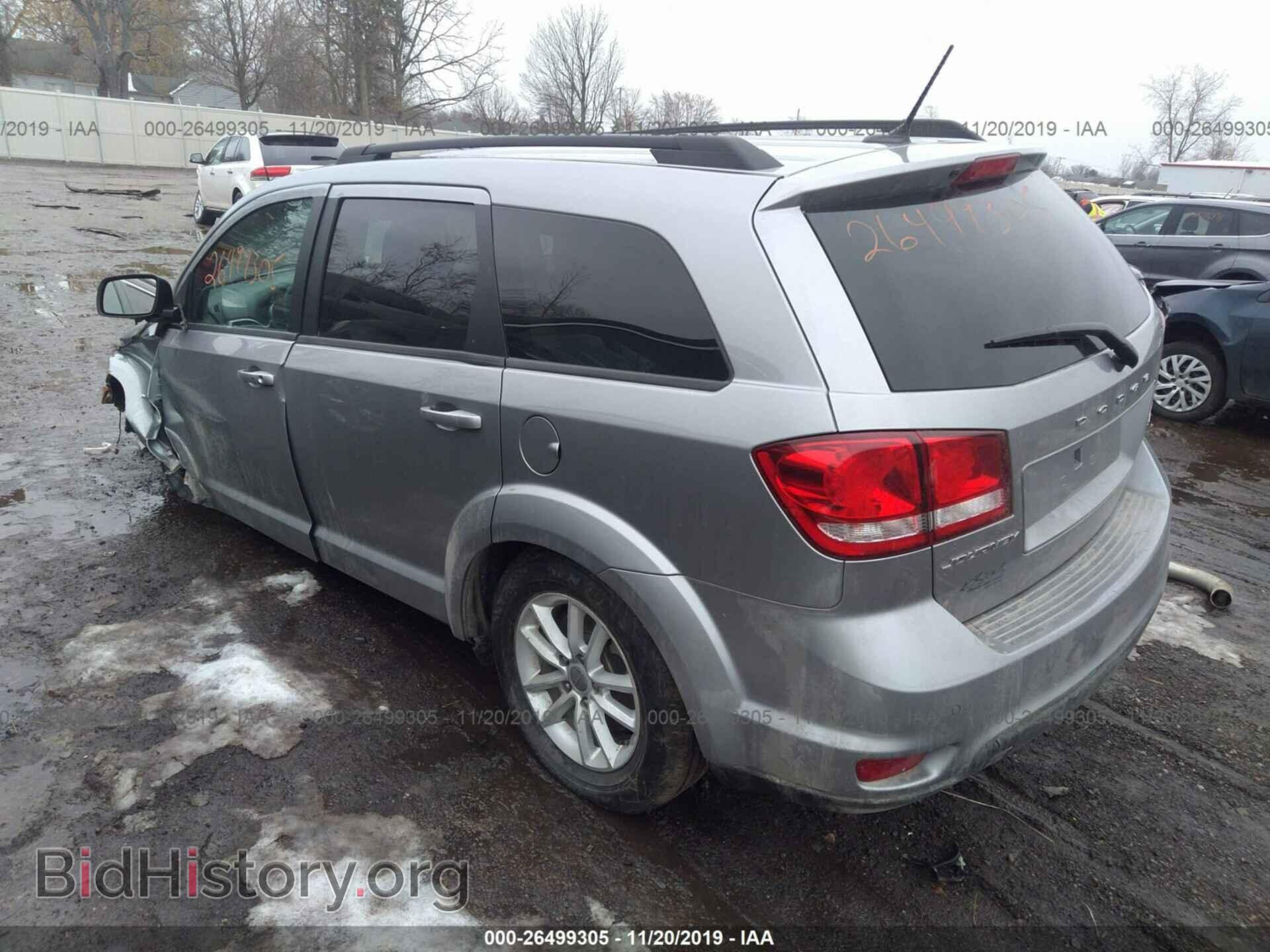 2017 DODGE JOURNEY - VIN: 3C4PDCBB2HT611987 - Фото 3