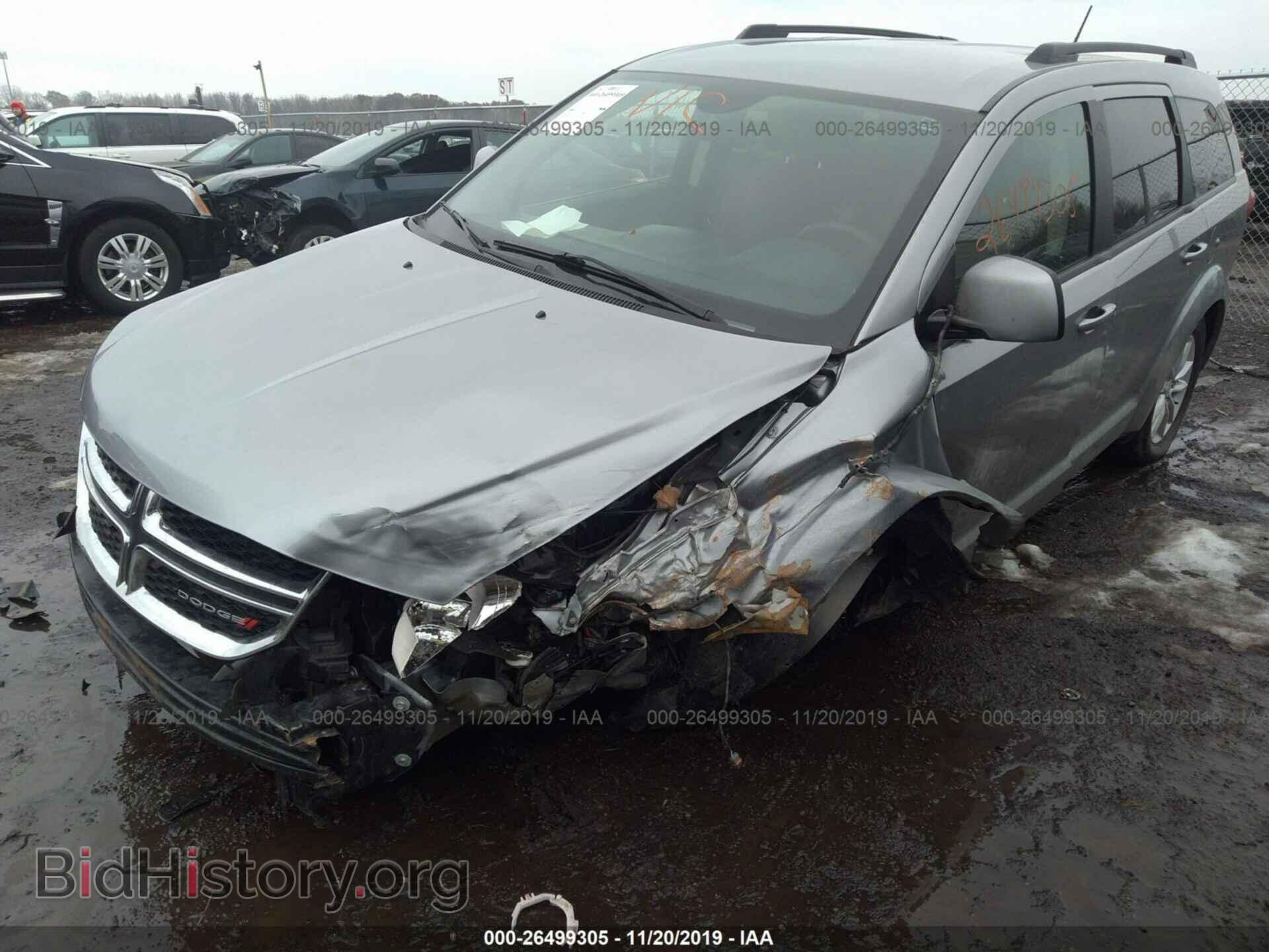 2017 DODGE JOURNEY - VIN: 3C4PDCBB2HT611987 - Фото 6