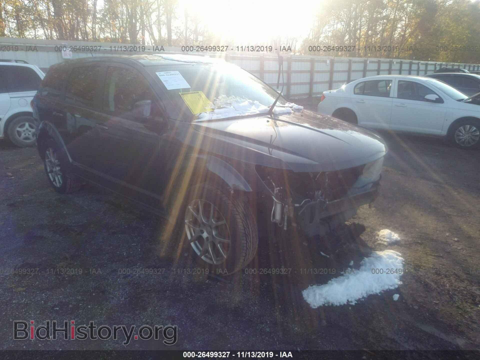 Фотография 3C4PDDEG4ET309495 - DODGE JOURNEY 2014