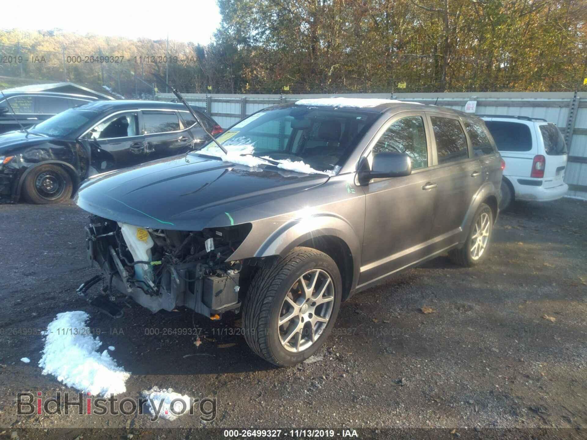 2014 DODGE JOURNEY - VIN: 3C4PDDEG4ET309495 - Фото 2