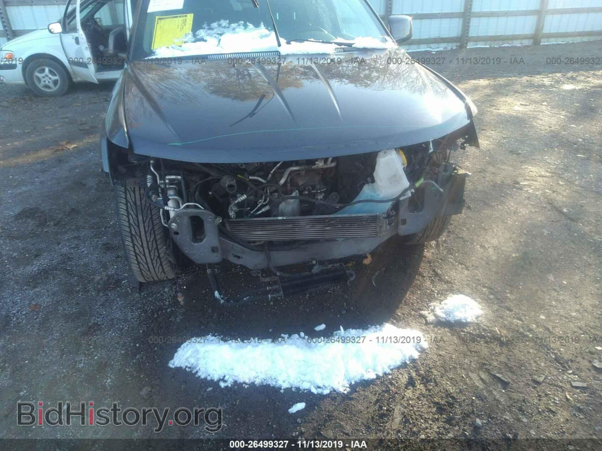 2014 DODGE JOURNEY - VIN: 3C4PDDEG4ET309495 - Фото 6