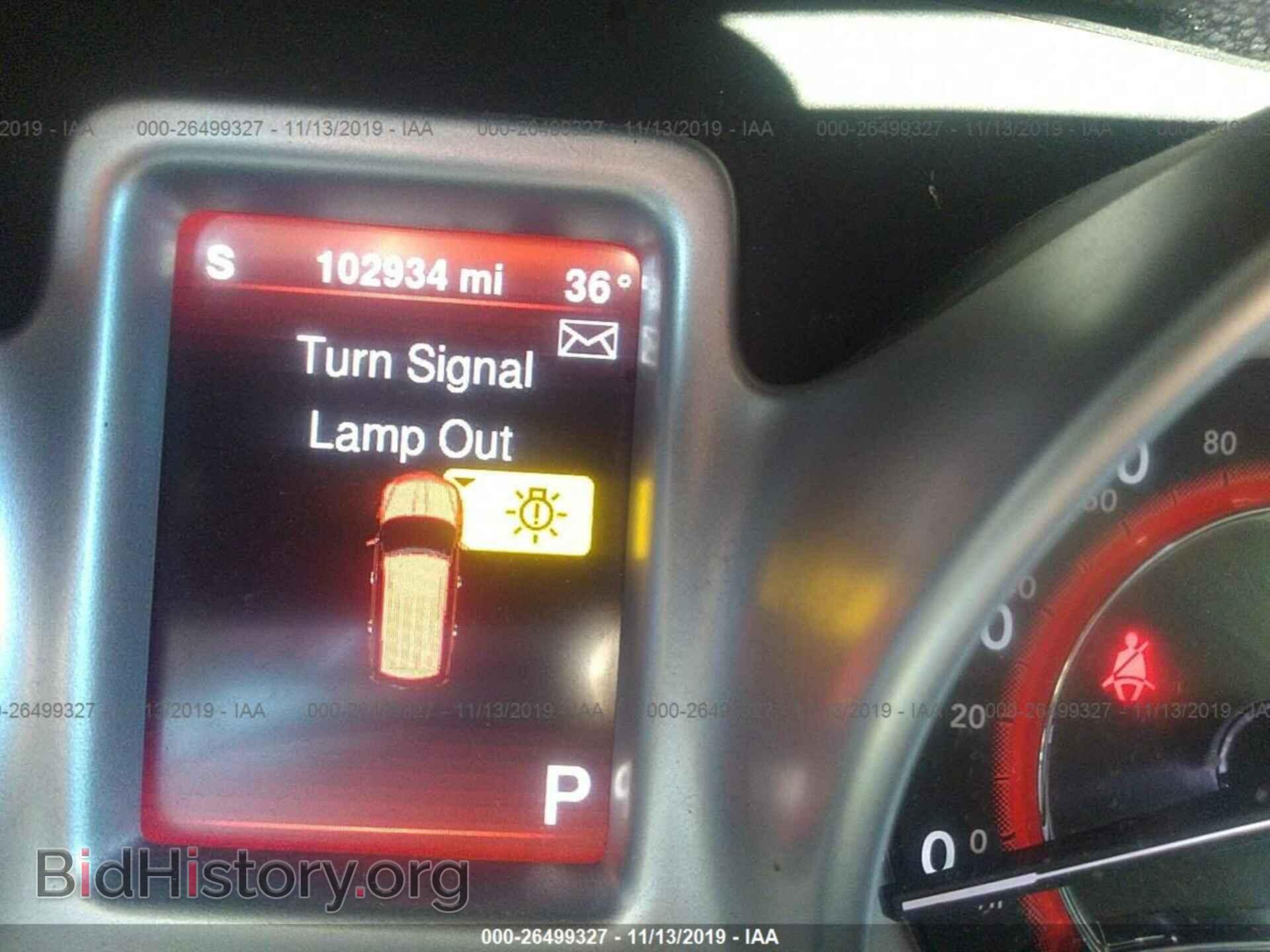 2014 DODGE JOURNEY - VIN: 3C4PDDEG4ET309495 - Фото 7