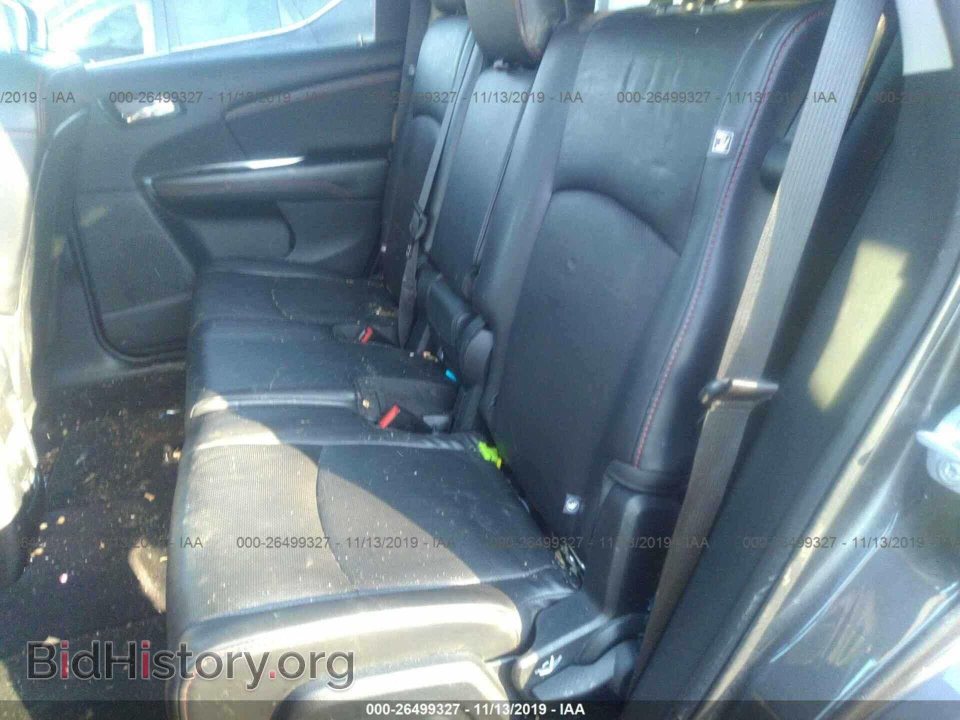 2014 DODGE JOURNEY - VIN: 3C4PDDEG4ET309495 - Фото 8