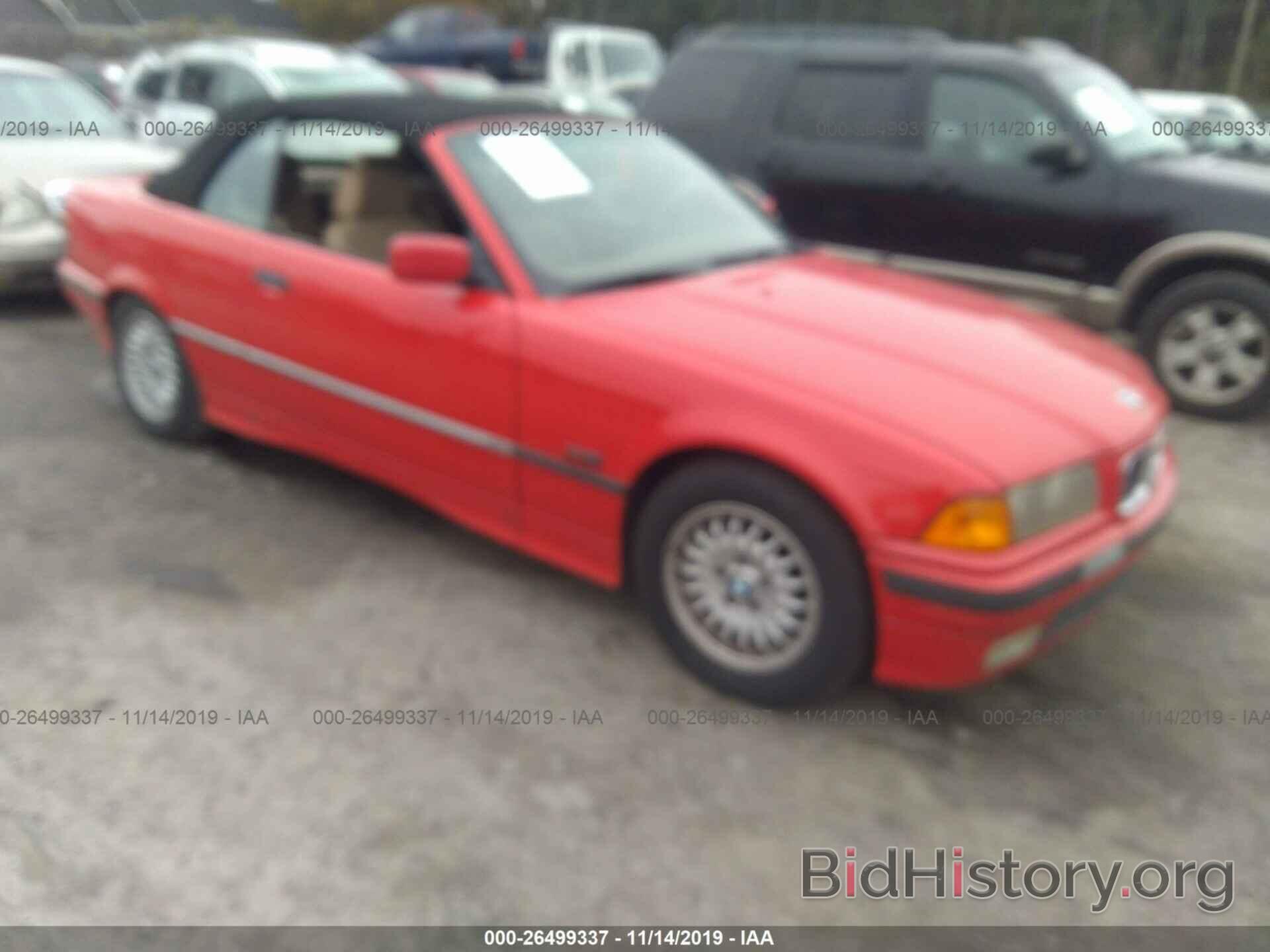 Photo WBABK5324SEC85868 - BMW 318 1995