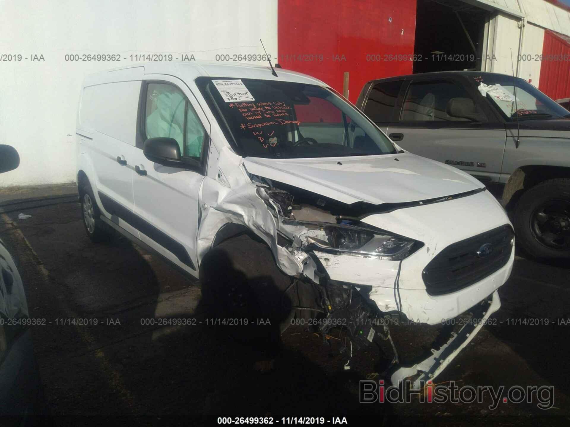 Photo NM0LS7F25K1389642 - FORD TRANSIT CONNECT 2019