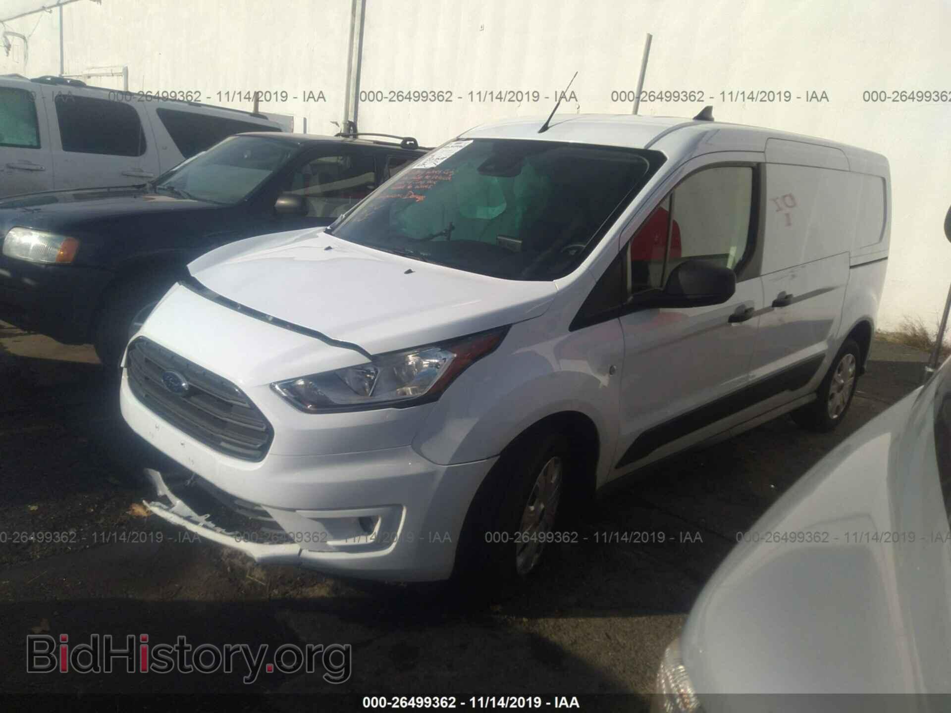 2019 FORD TRANSIT CONNECT - VIN: NM0LS7F25K1389642 - Фото 2