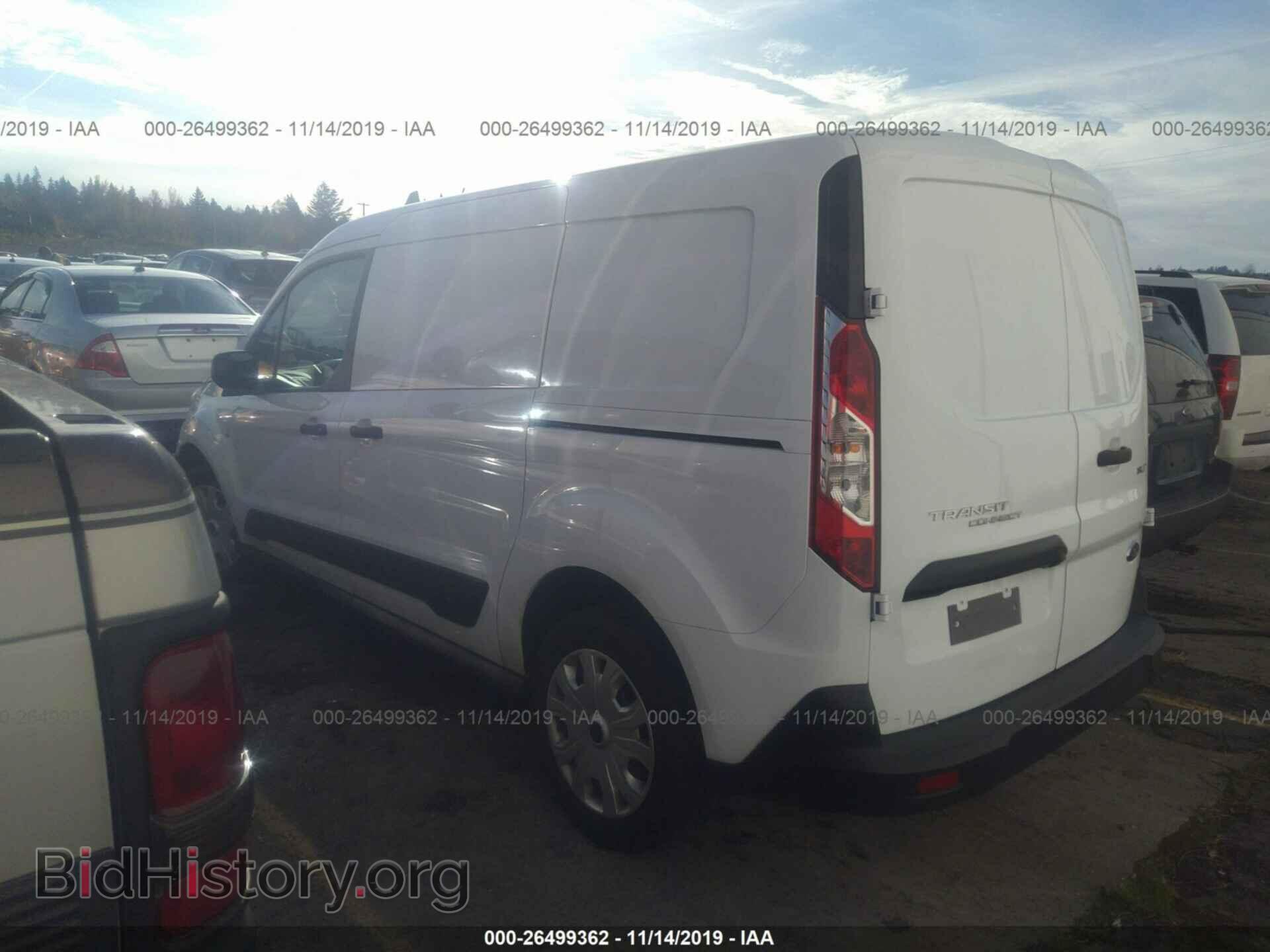 2019 FORD TRANSIT CONNECT - VIN: NM0LS7F25K1389642 - Фото 3