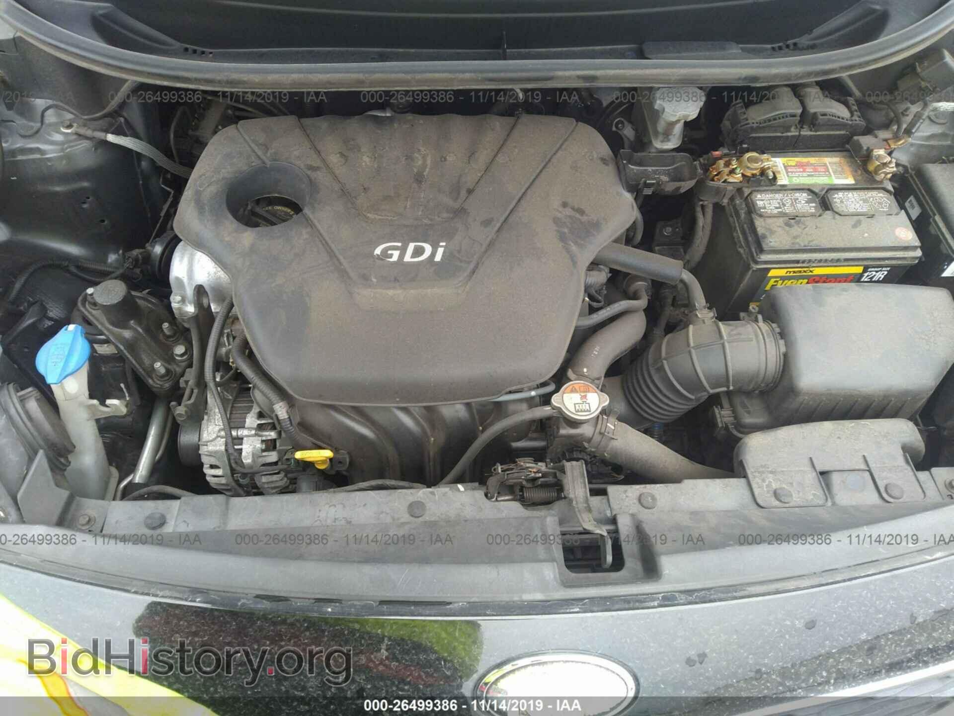 2013 KIA RIO - VIN: KNADN5A33D6214828 - Фото 10