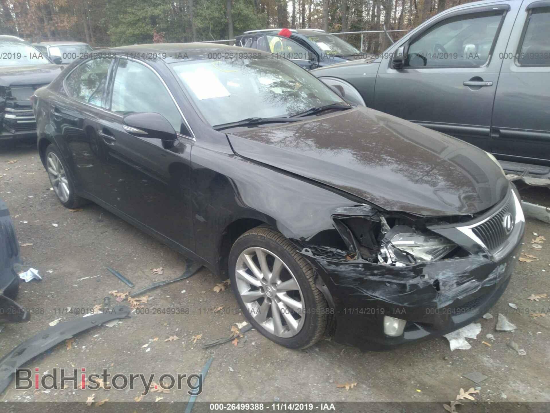 Photo JTHCF5C24A2034565 - LEXUS IS 2010