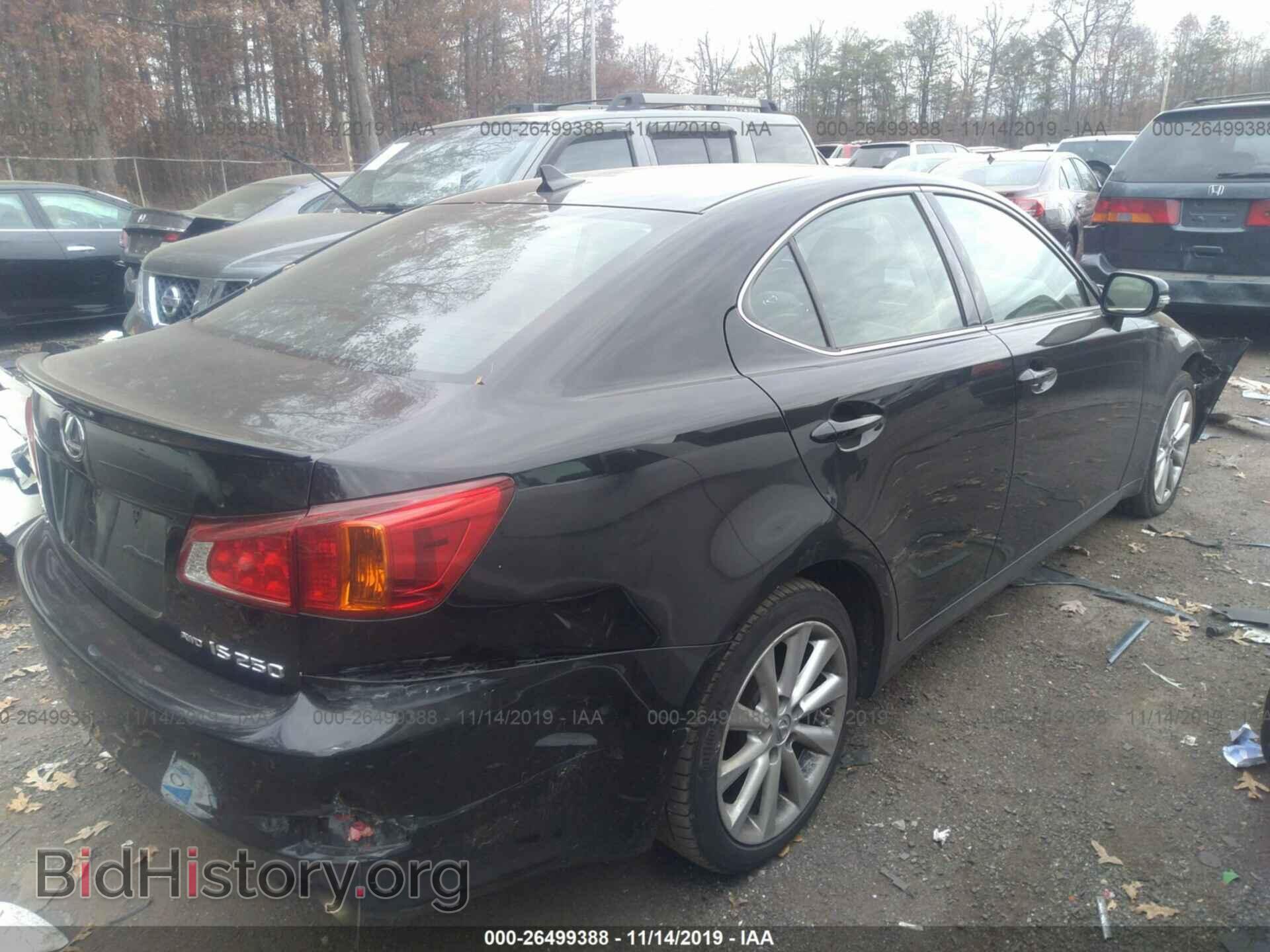 2010 LEXUS IS - VIN: JTHCF5C24A2034565 - Фото 4