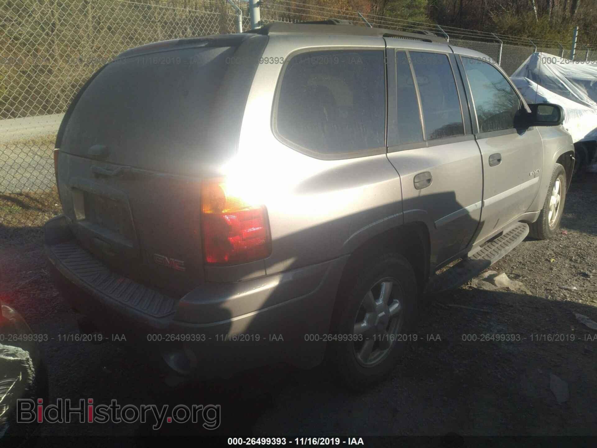 2006 GMC ENVOY - VIN: 1GKDT13S762349475 - Фото 4