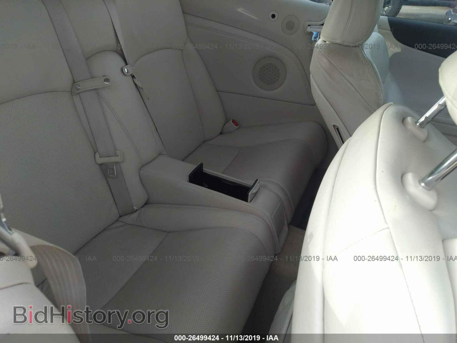 2010 LEXUS IS - VIN: JTHFF2C29A2508313 - Photo 8