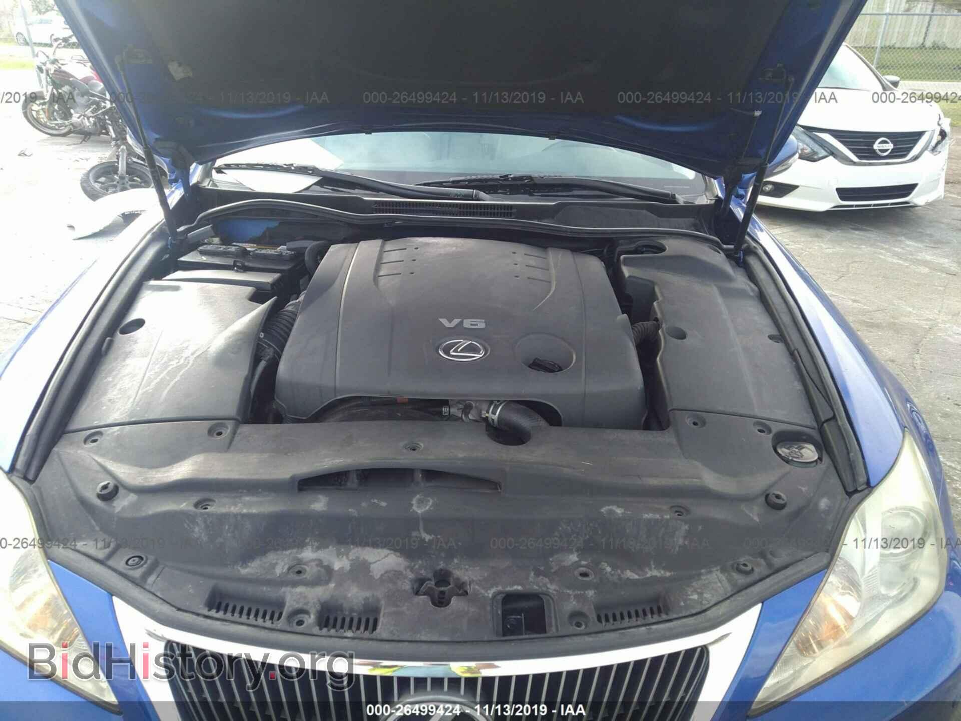 2010 LEXUS IS - VIN: JTHFF2C29A2508313 - Photo 10