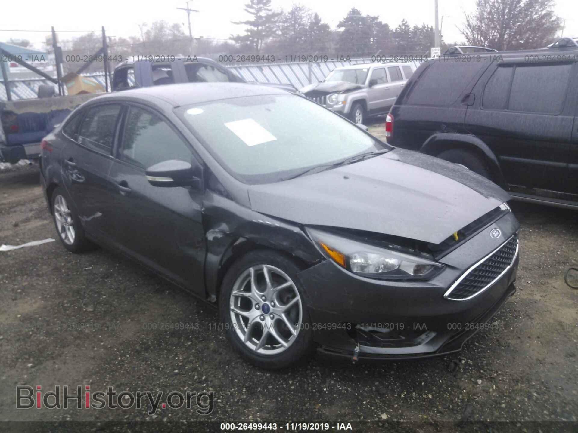 Photo 1FADP3F23FL360867 - FORD FOCUS 2015