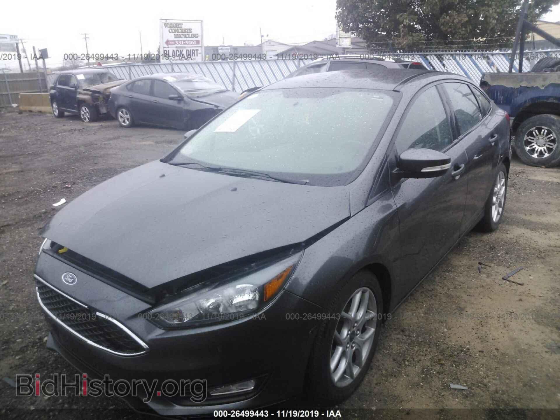 2015 FORD FOCUS - VIN: 1FADP3F23FL360867 - Photo 2
