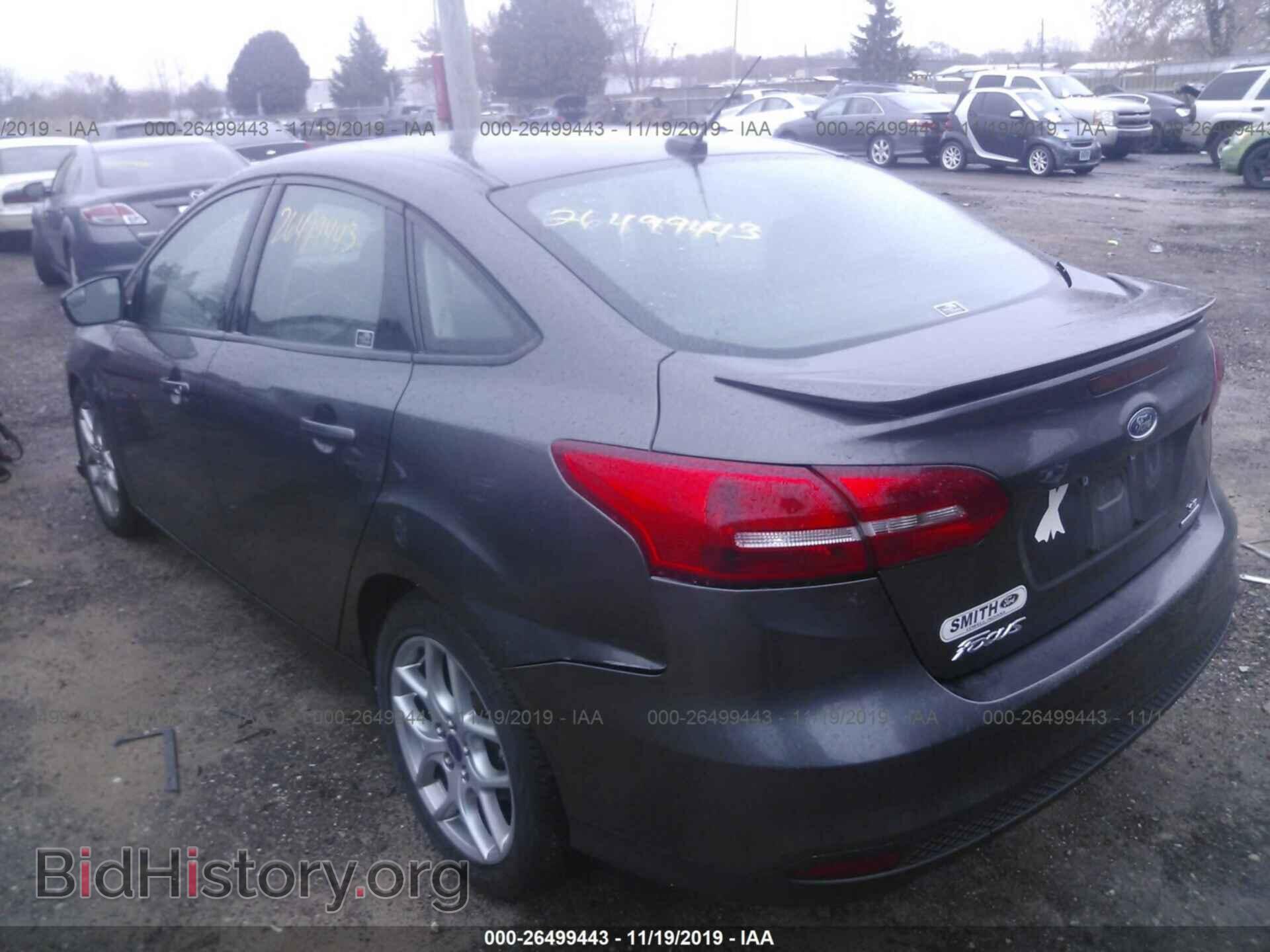 2015 FORD FOCUS - VIN: 1FADP3F23FL360867 - Photo 3
