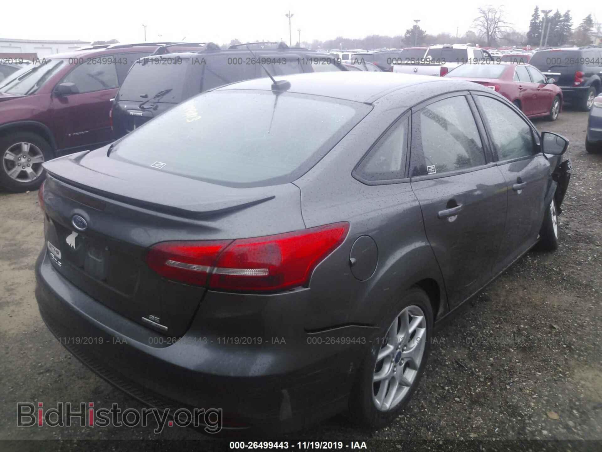 2015 FORD FOCUS - VIN: 1FADP3F23FL360867 - Photo 4