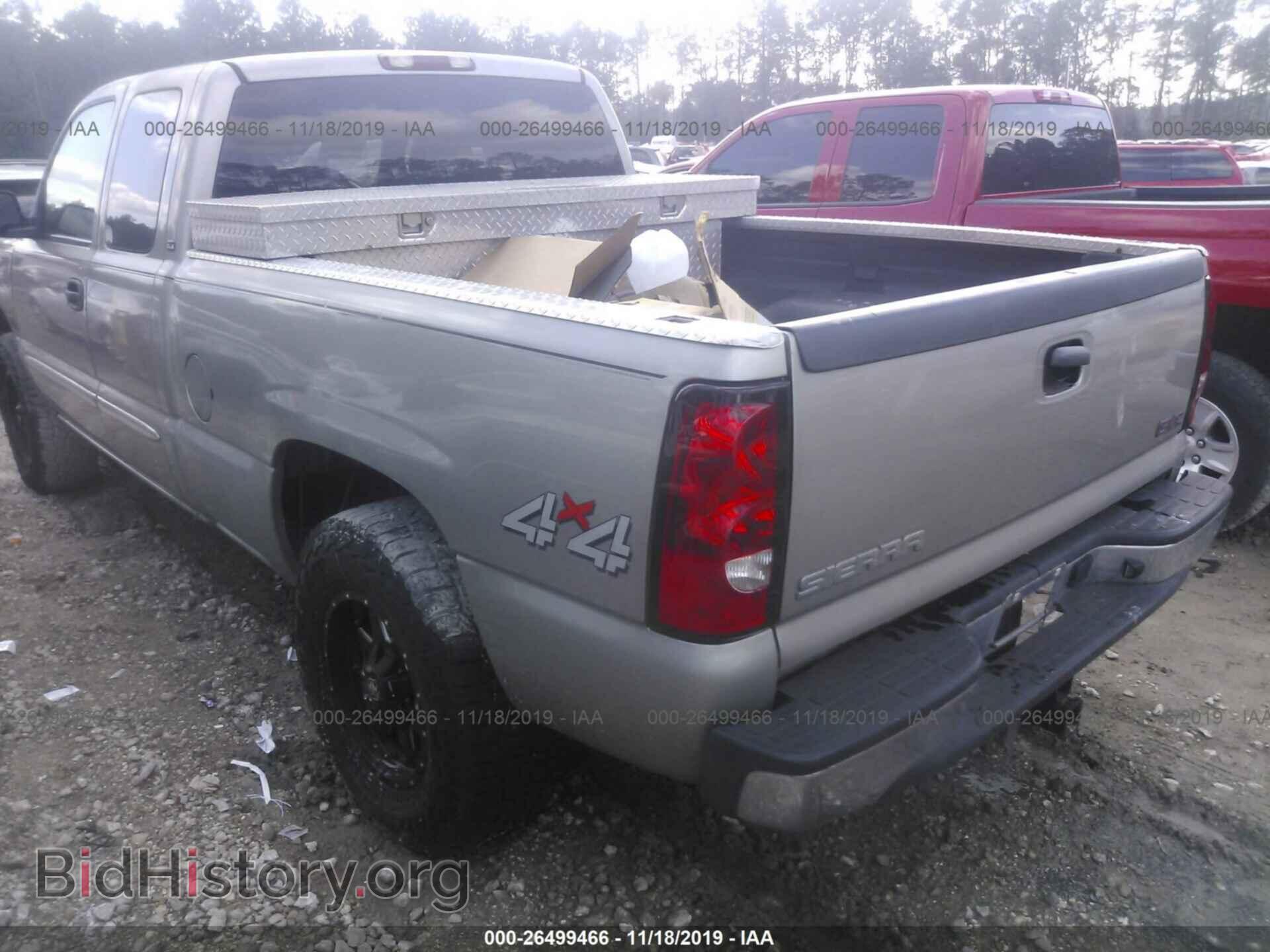 2003 GMC NEW SIERRA - VIN: 2GTEK19V631134590 - Фото 3