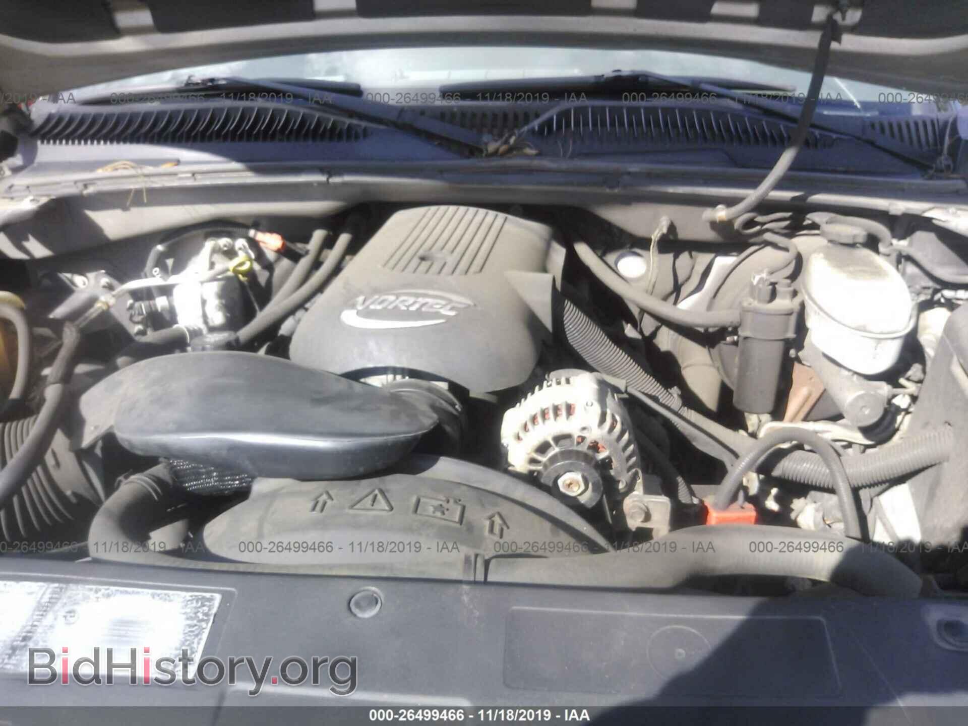 2003 GMC NEW SIERRA - VIN: 2GTEK19V631134590 - Фото 10