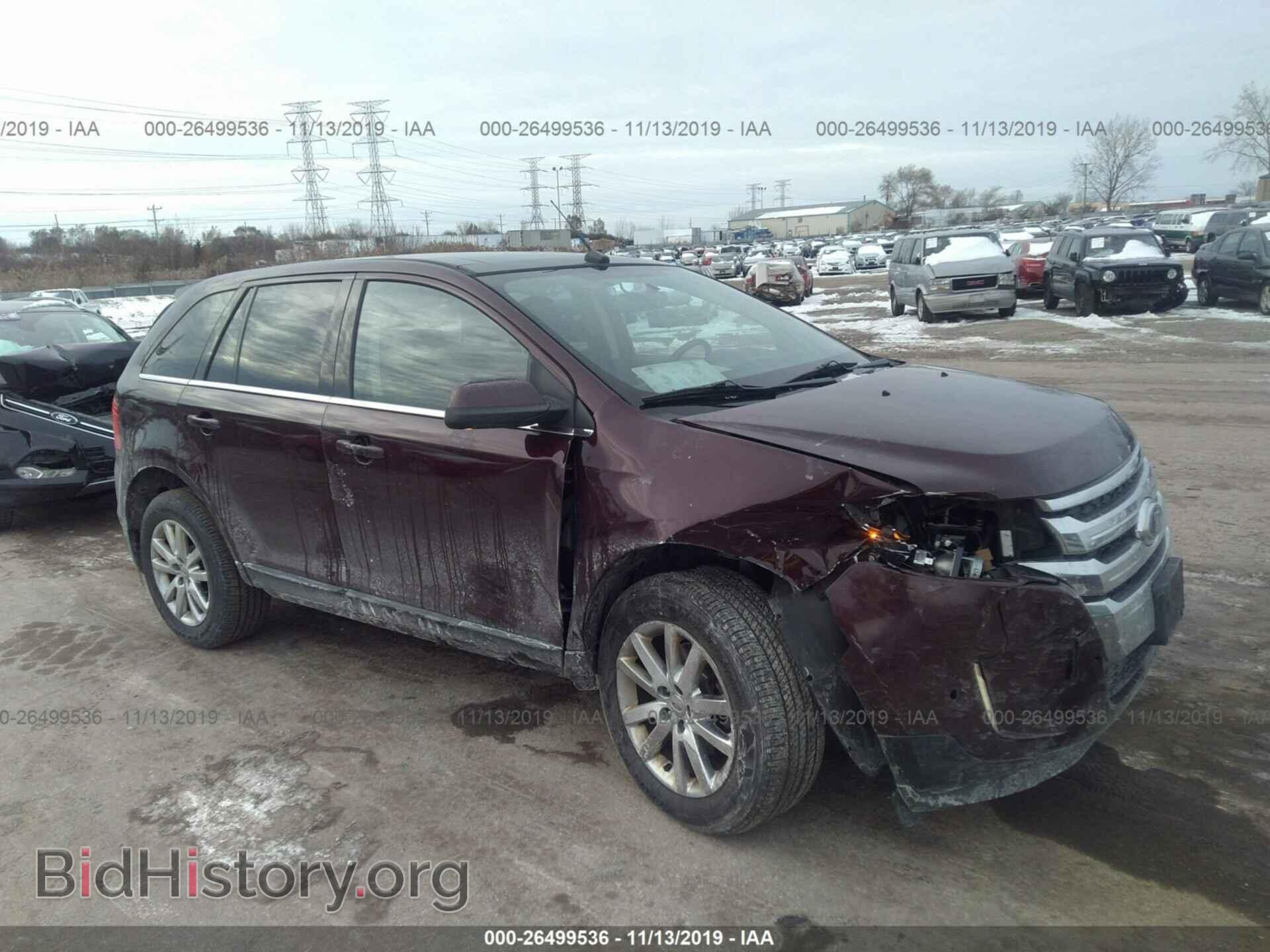 Фотография 2FMDK3KC0BBB10449 - FORD EDGE 2011
