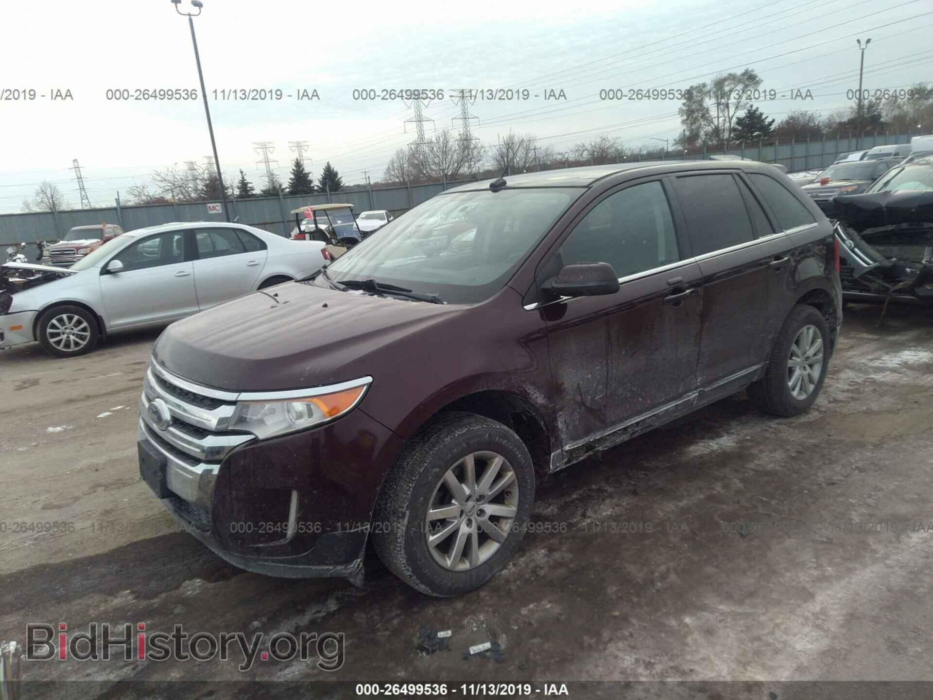 2011 FORD EDGE - VIN: 2FMDK3KC0BBB10449 - Фото 2