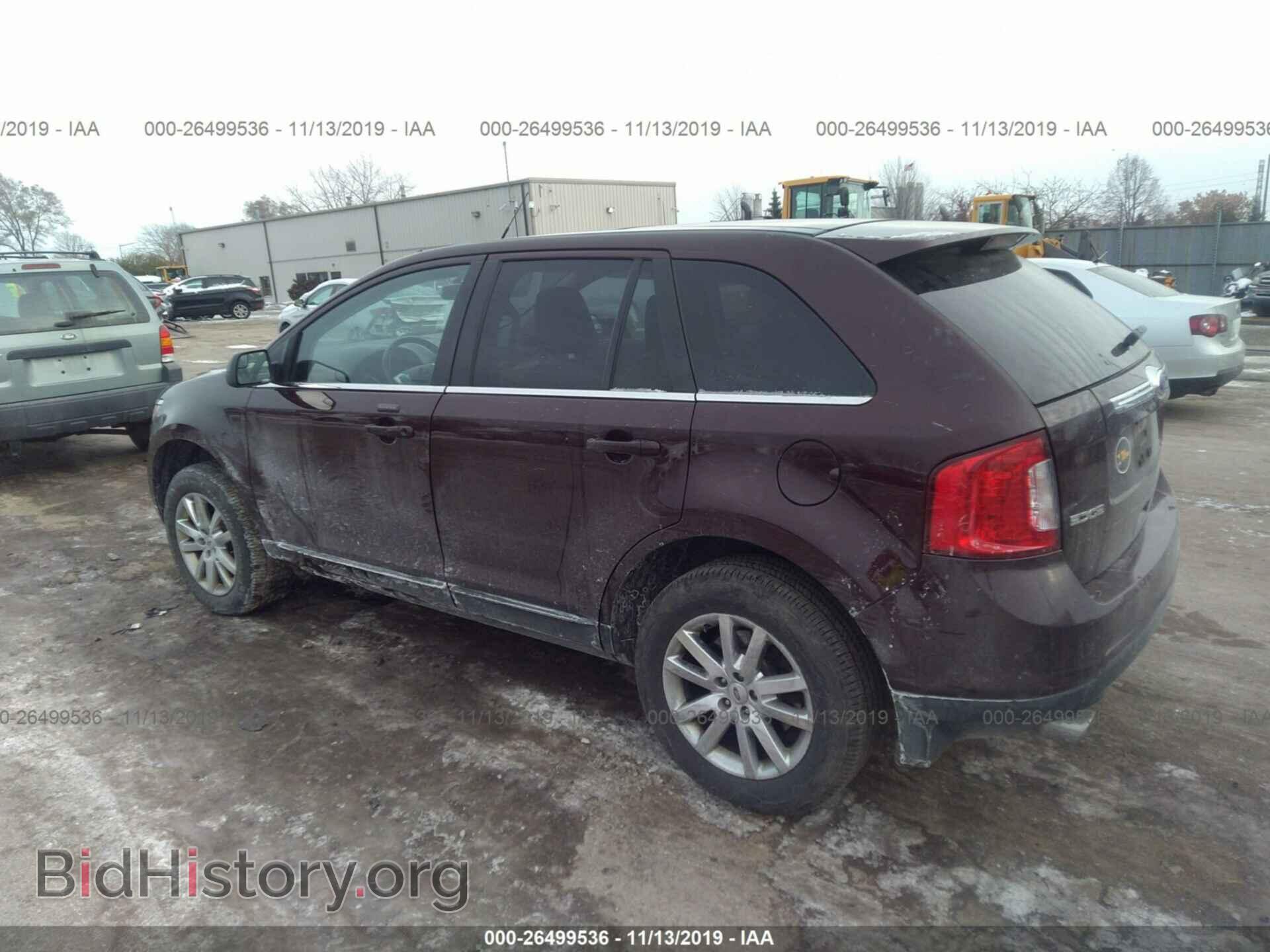 2011 FORD EDGE - VIN: 2FMDK3KC0BBB10449 - Фото 3