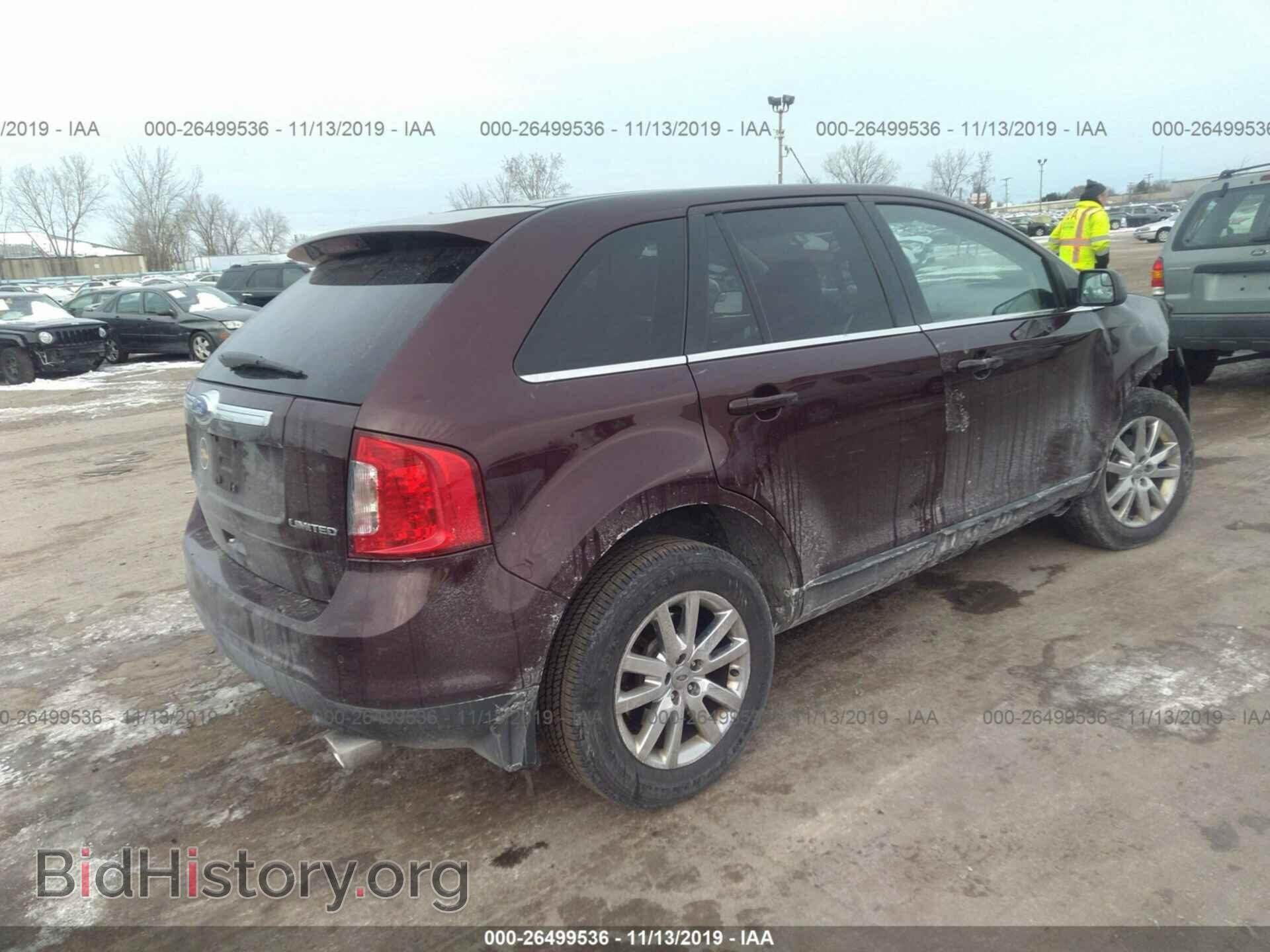2011 FORD EDGE - VIN: 2FMDK3KC0BBB10449 - Фото 4