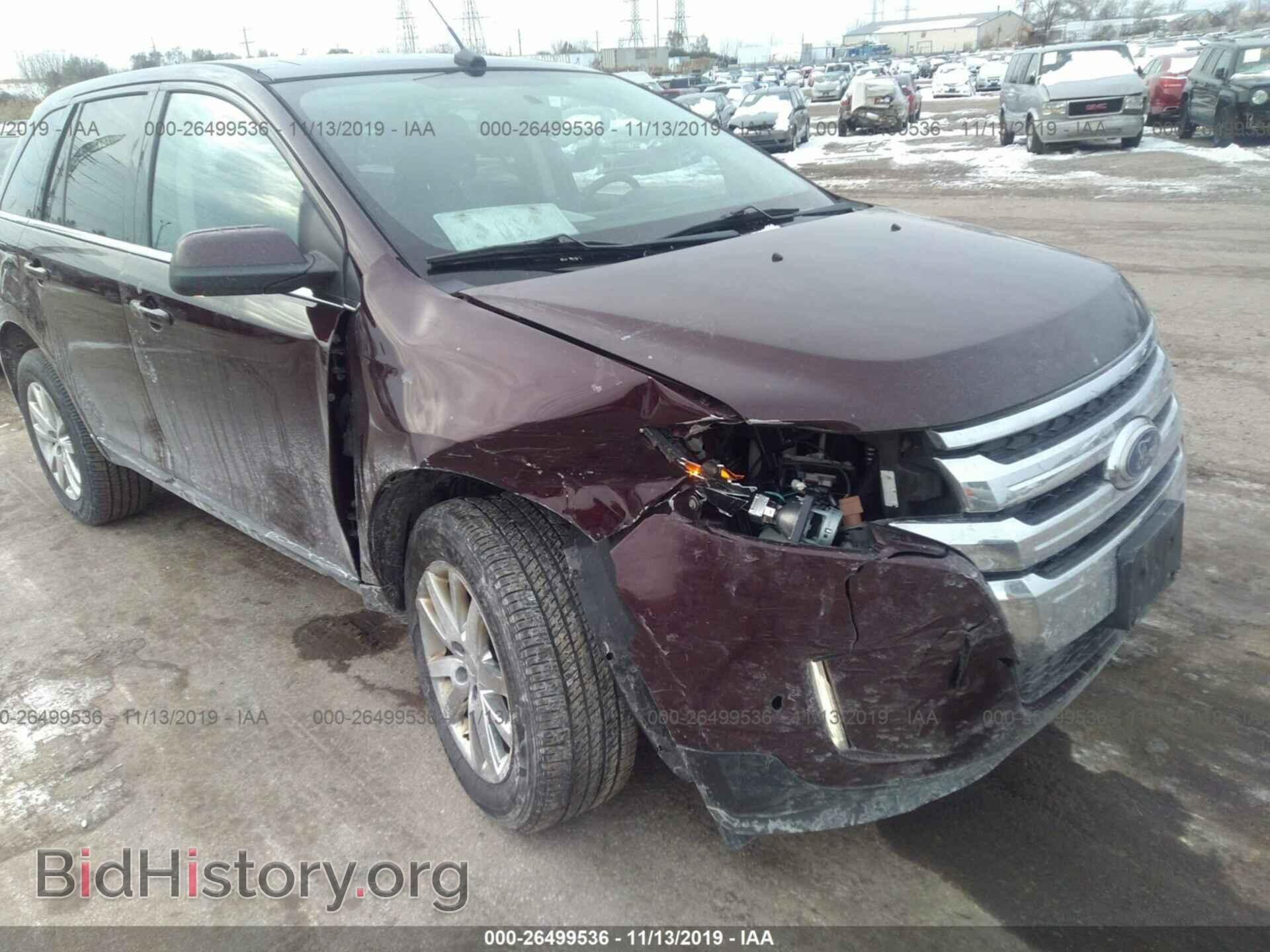 2011 FORD EDGE - VIN: 2FMDK3KC0BBB10449 - Фото 6