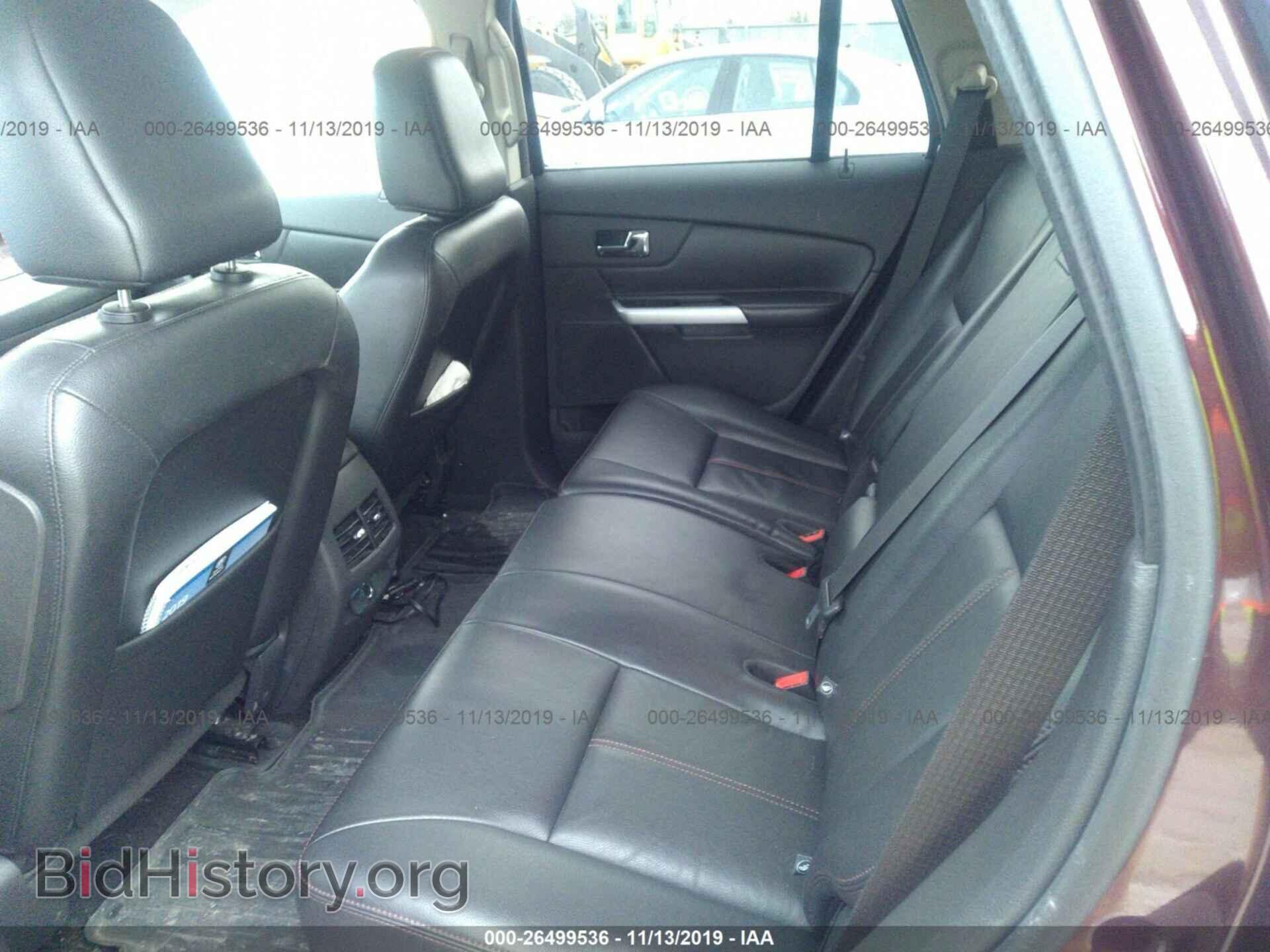 2011 FORD EDGE - VIN: 2FMDK3KC0BBB10449 - Фото 8