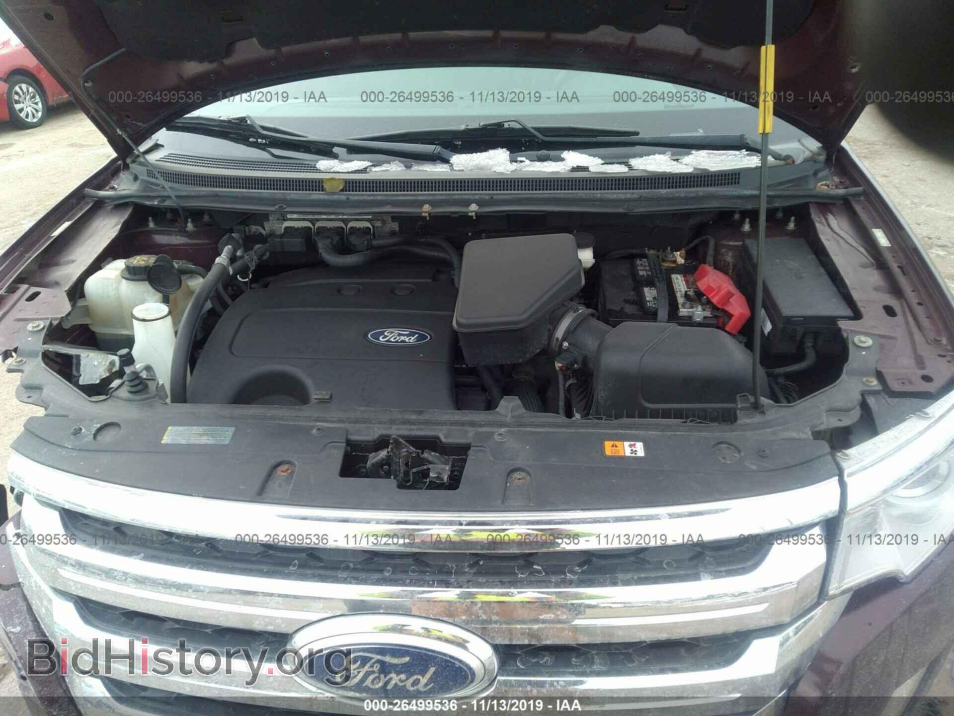 2011 FORD EDGE - VIN: 2FMDK3KC0BBB10449 - Фото 10