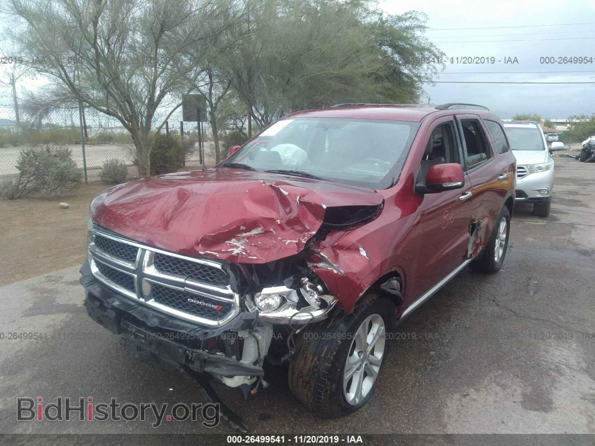 2013 DODGE DURANGO - VIN: 1C4RDJDG4DC664606 - Фото 6