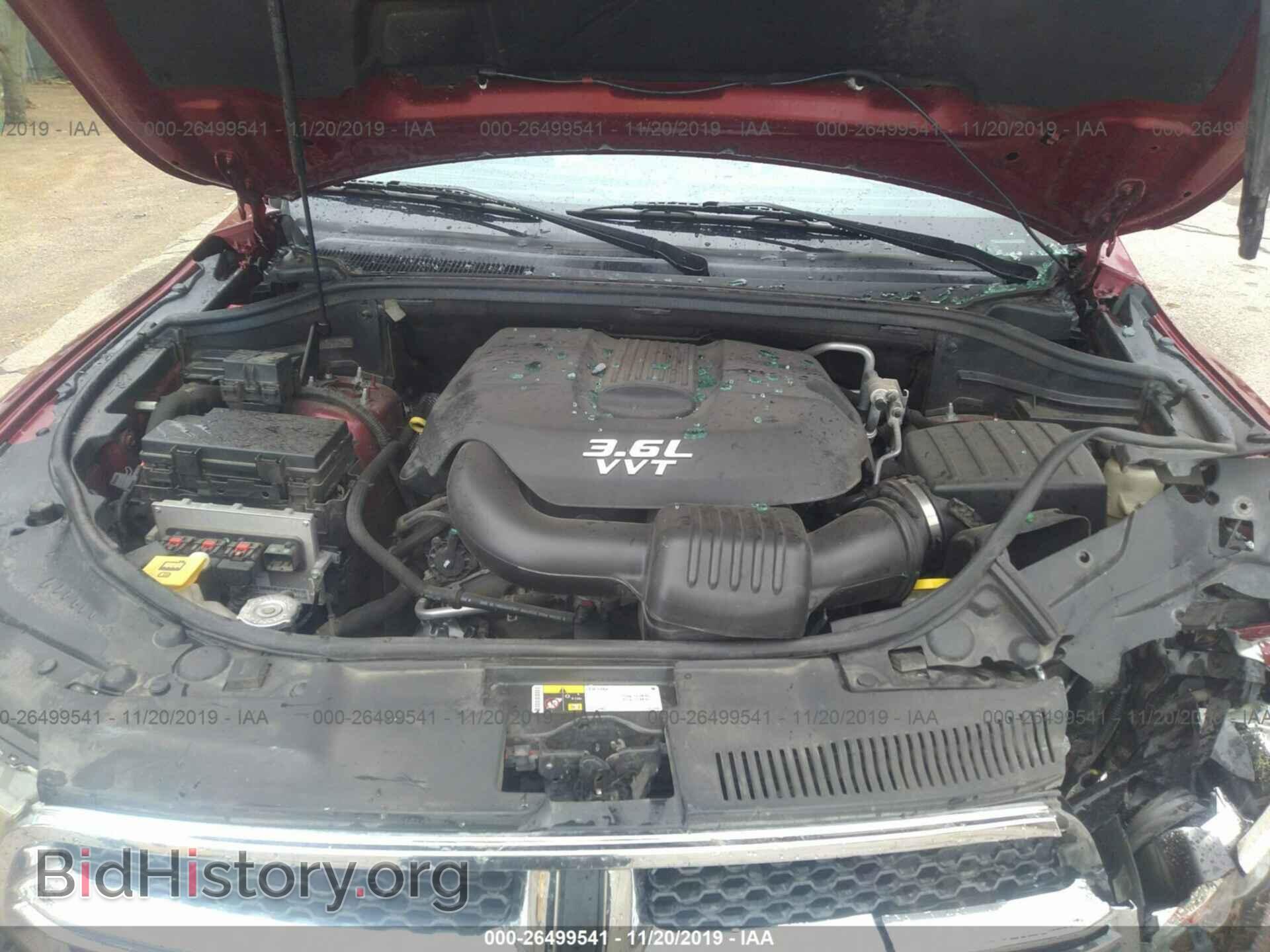 2013 DODGE DURANGO - VIN: 1C4RDJDG4DC664606 - Фото 10