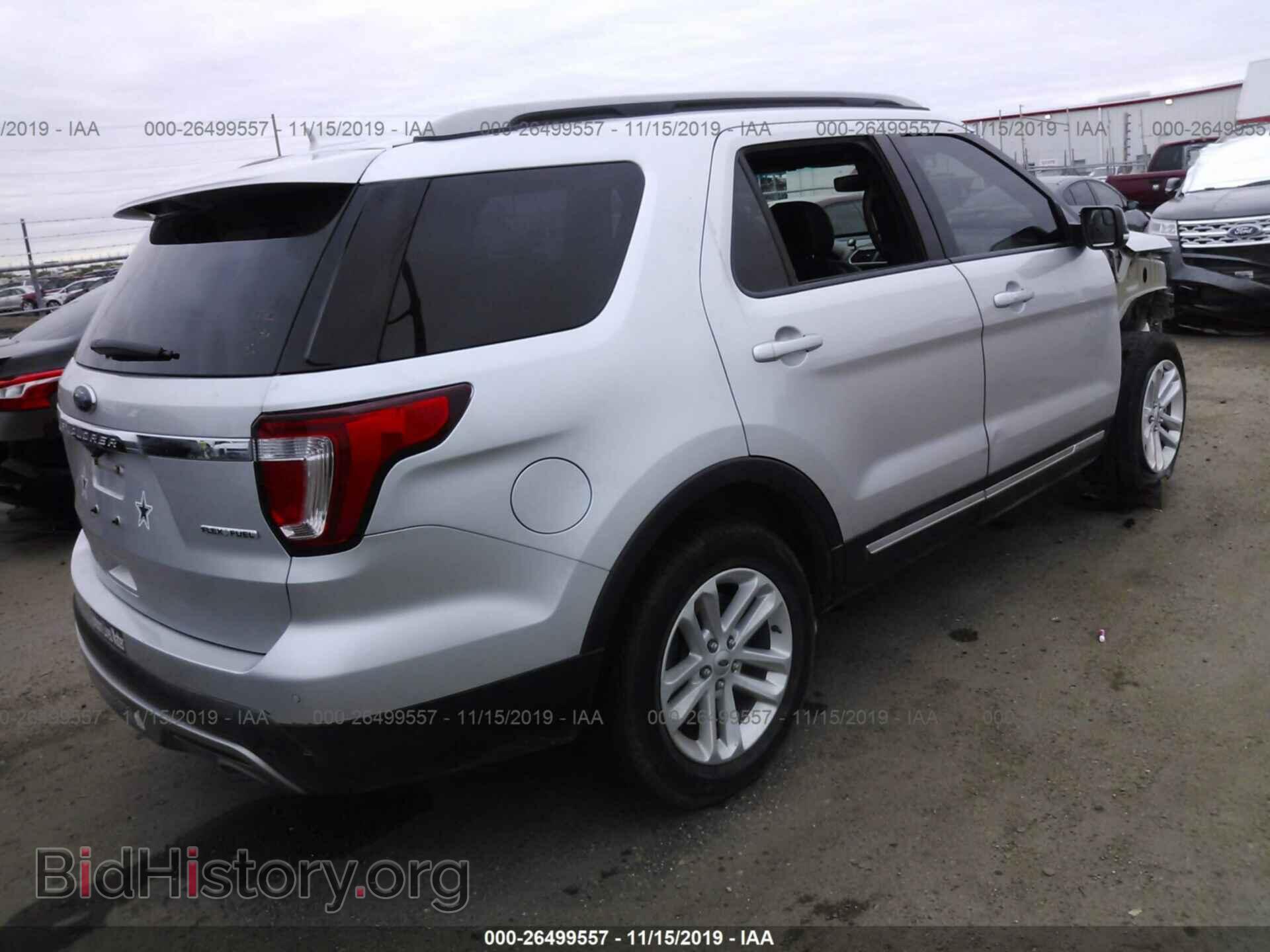 2016 FORD EXPLORER - VIN: 1FM5K7D82GGB85917 - Photo 4