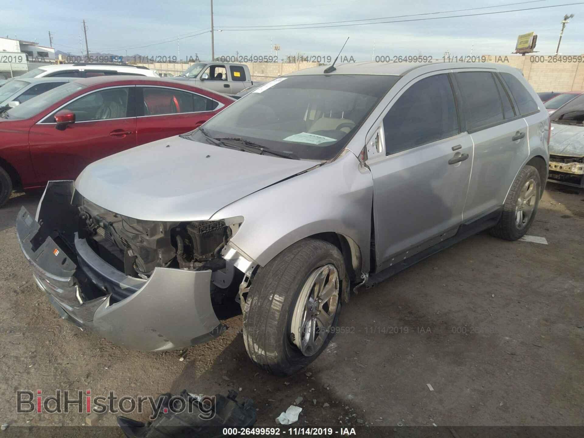 2012 Ford Edge - VIN: 2FMDK3G9XCBA12740 - Фото 2