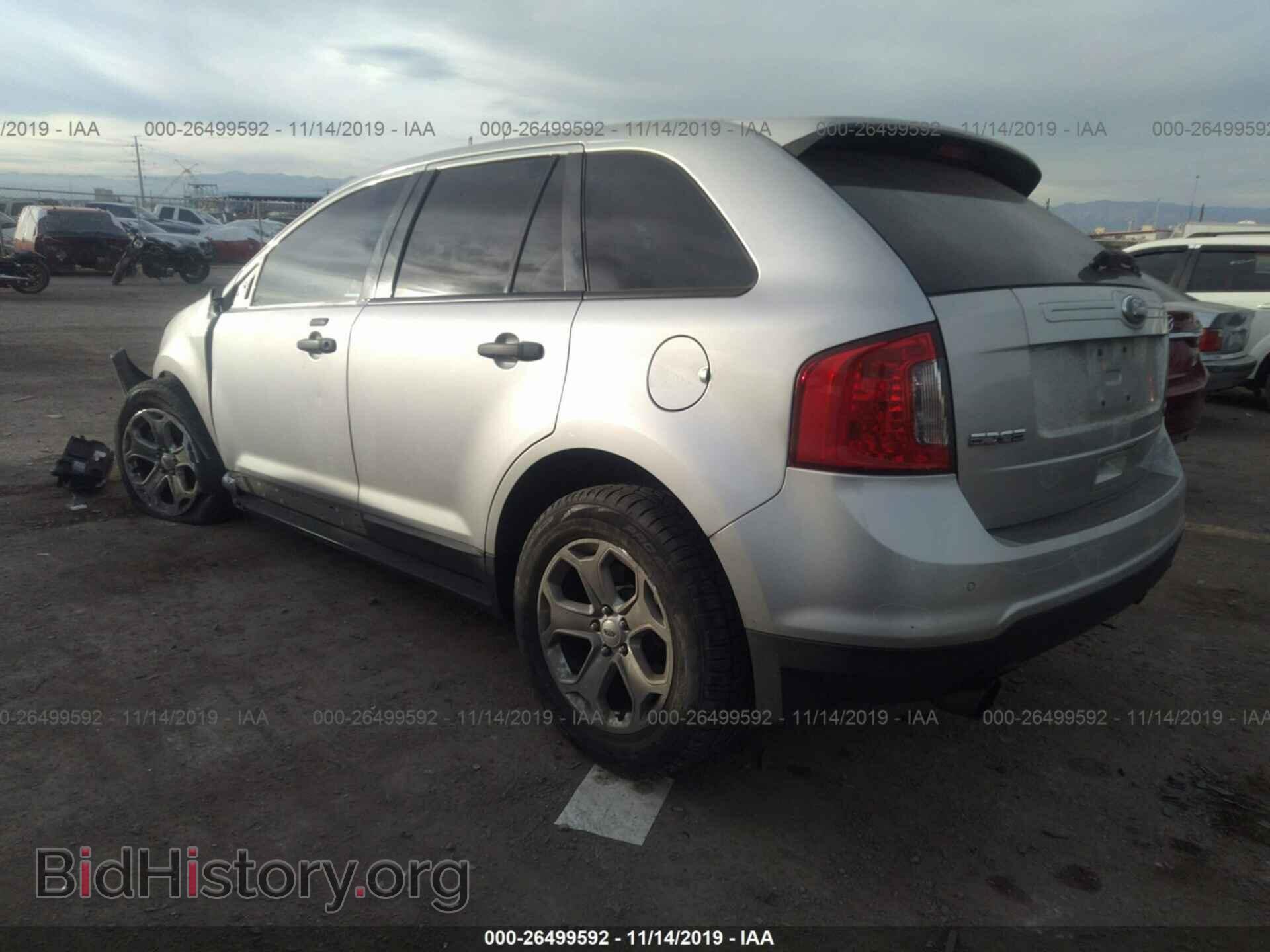 2012 Ford Edge - VIN: 2FMDK3G9XCBA12740 - Фото 3