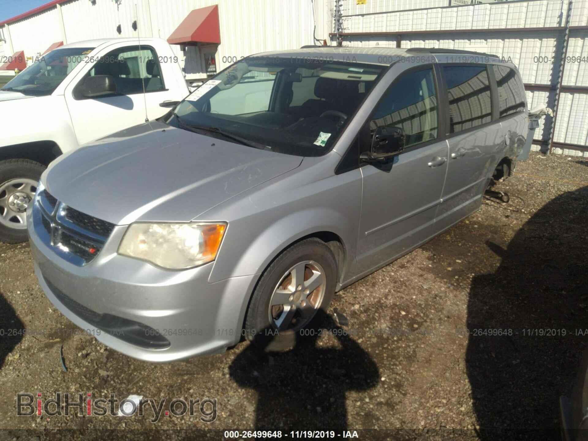 2012 DODGE GRAND CARAVAN - VIN: 2C4RDGCG5CR242550 - Photo 2