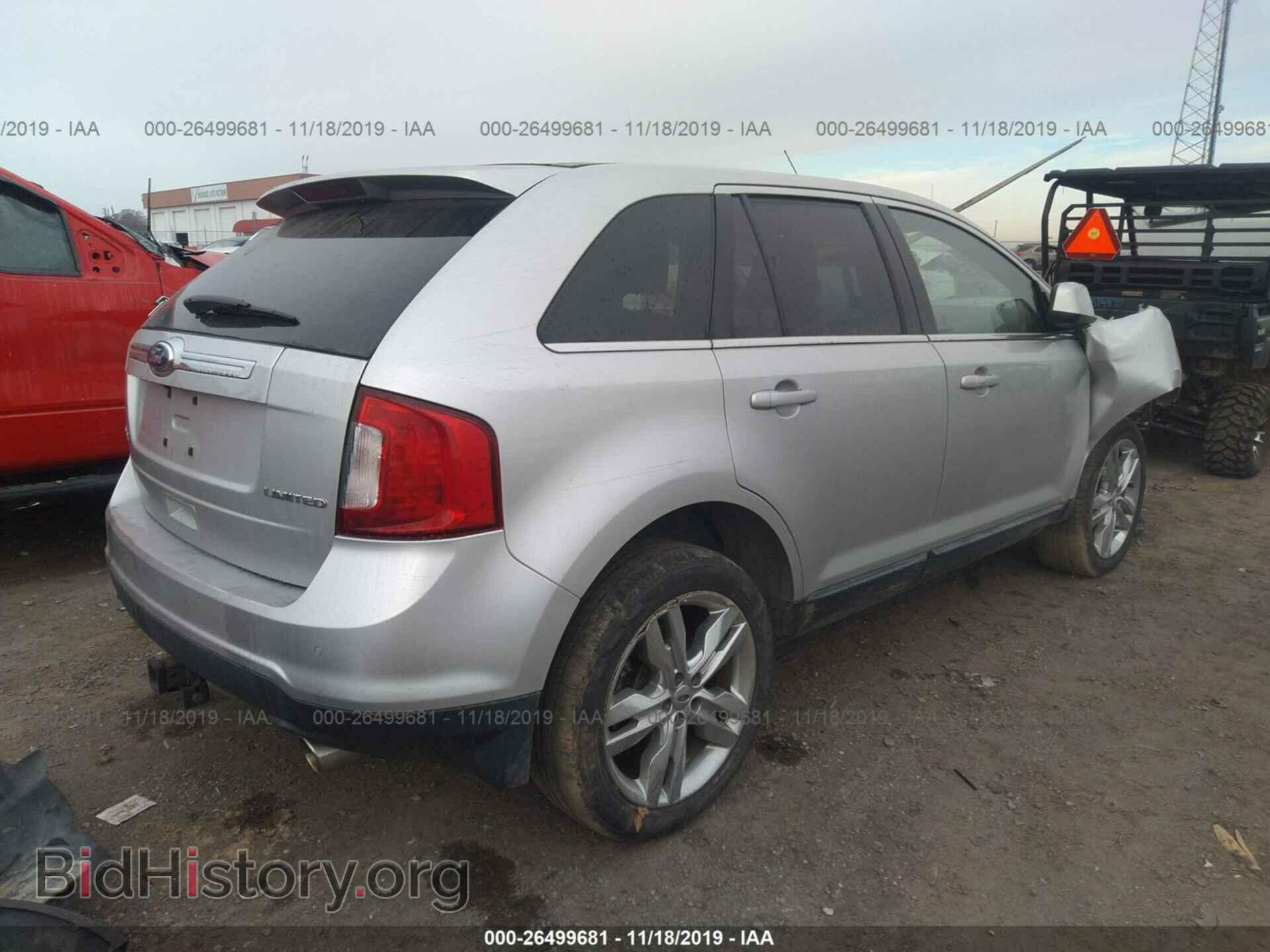 2011 FORD EDGE - VIN: 2FMDK3KCXBBA26963 - Photo 4