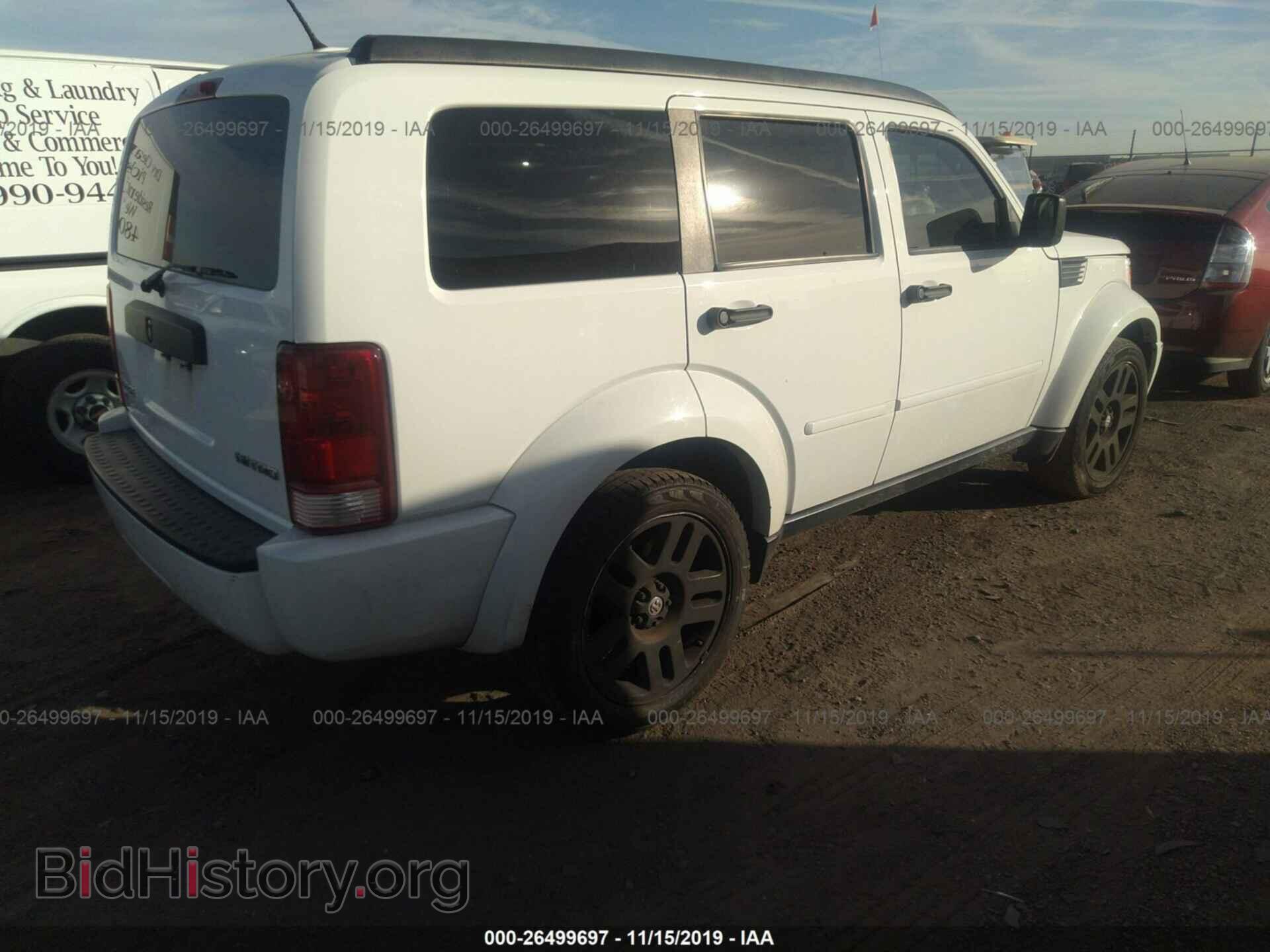 2011 DODGE NITRO - VIN: 1D4PT4GX1BW585285 - Фото 4