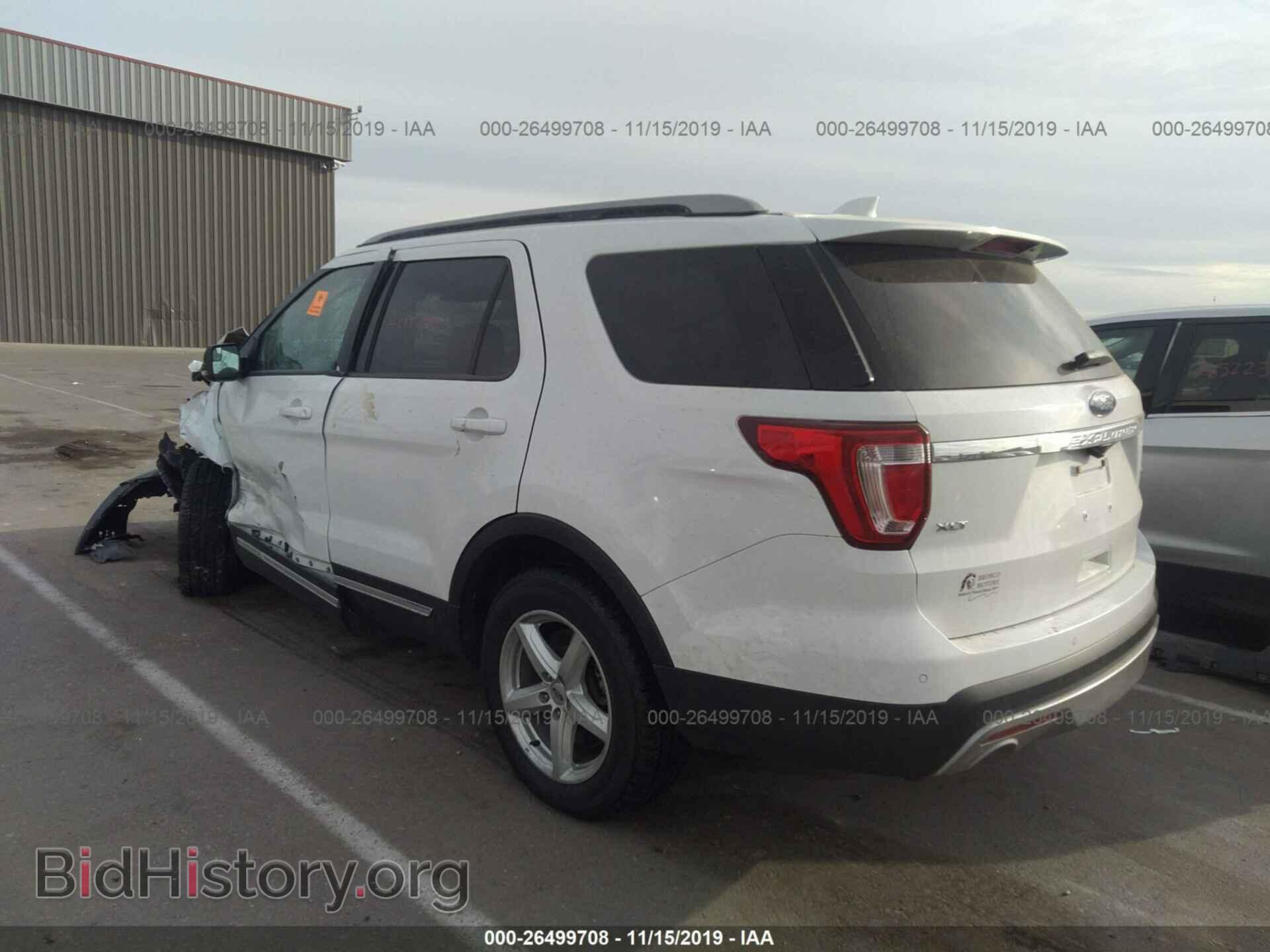 2016 FORD EXPLORER - VIN: 1FM5K8D88GGB89315 - Photo 3